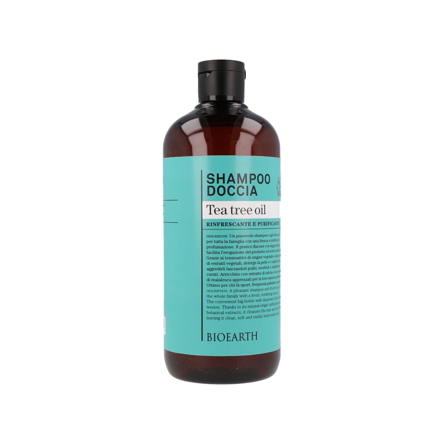 SHAMPOO-DOCCIA TEA TREE 500 ML