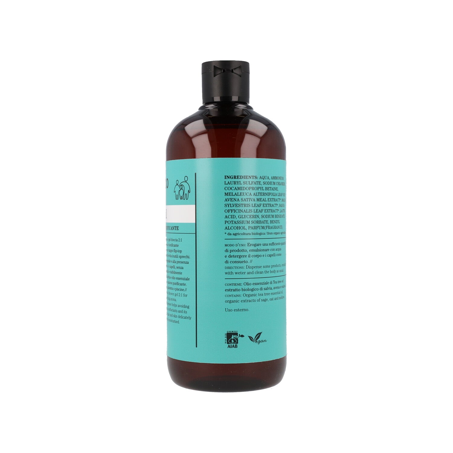 SHAMPOO-DOCCIA TEA TREE 500 ML