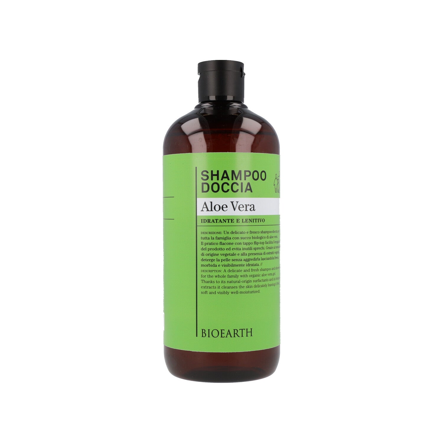 SHAMPOO-DOCCIA ALOE VERA 500ML