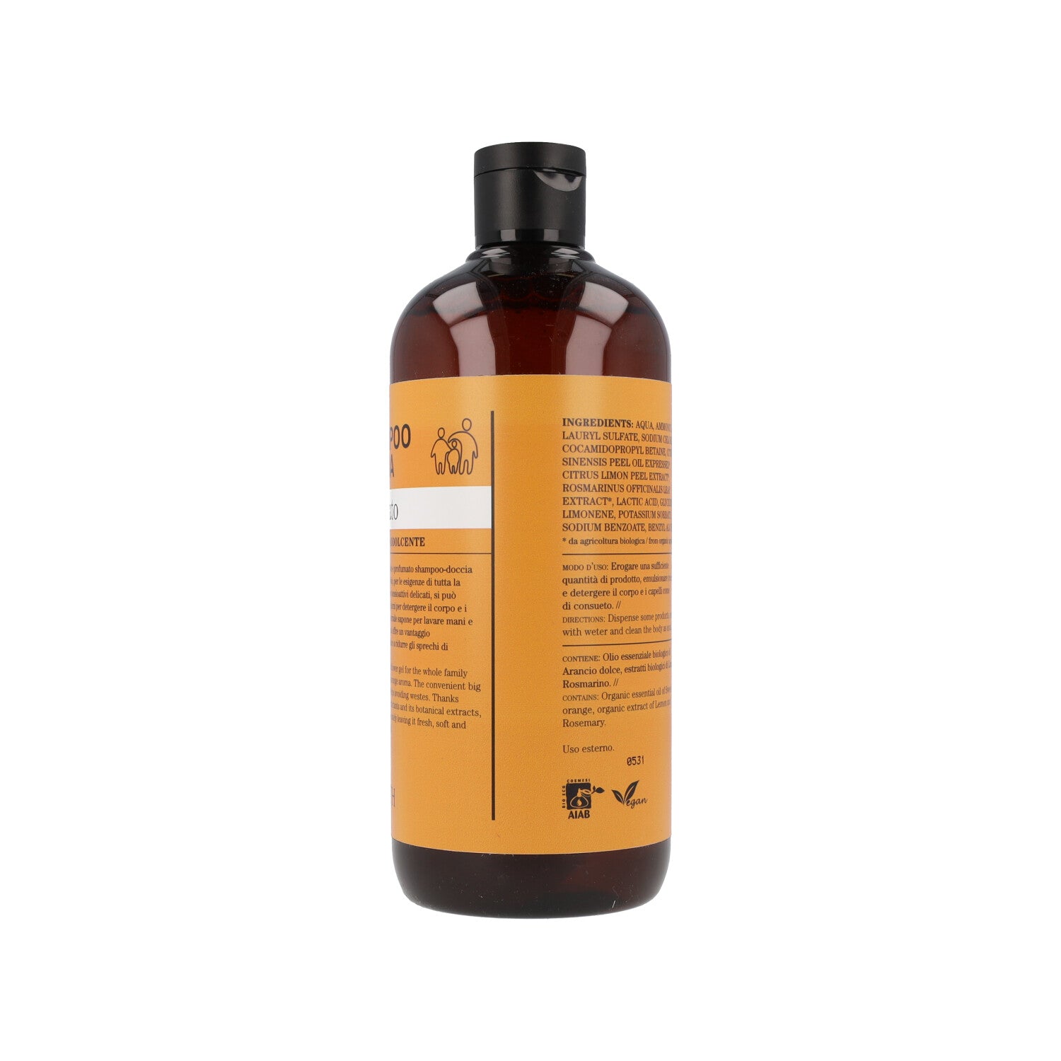 SHAMPOO-DOCCIA AGRUMATO 500ML