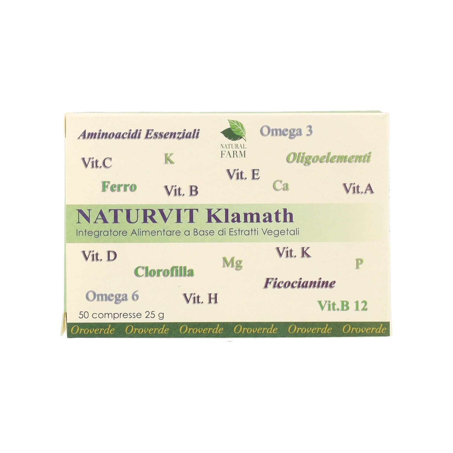 NATURVIT KLAMATH - 50CPR