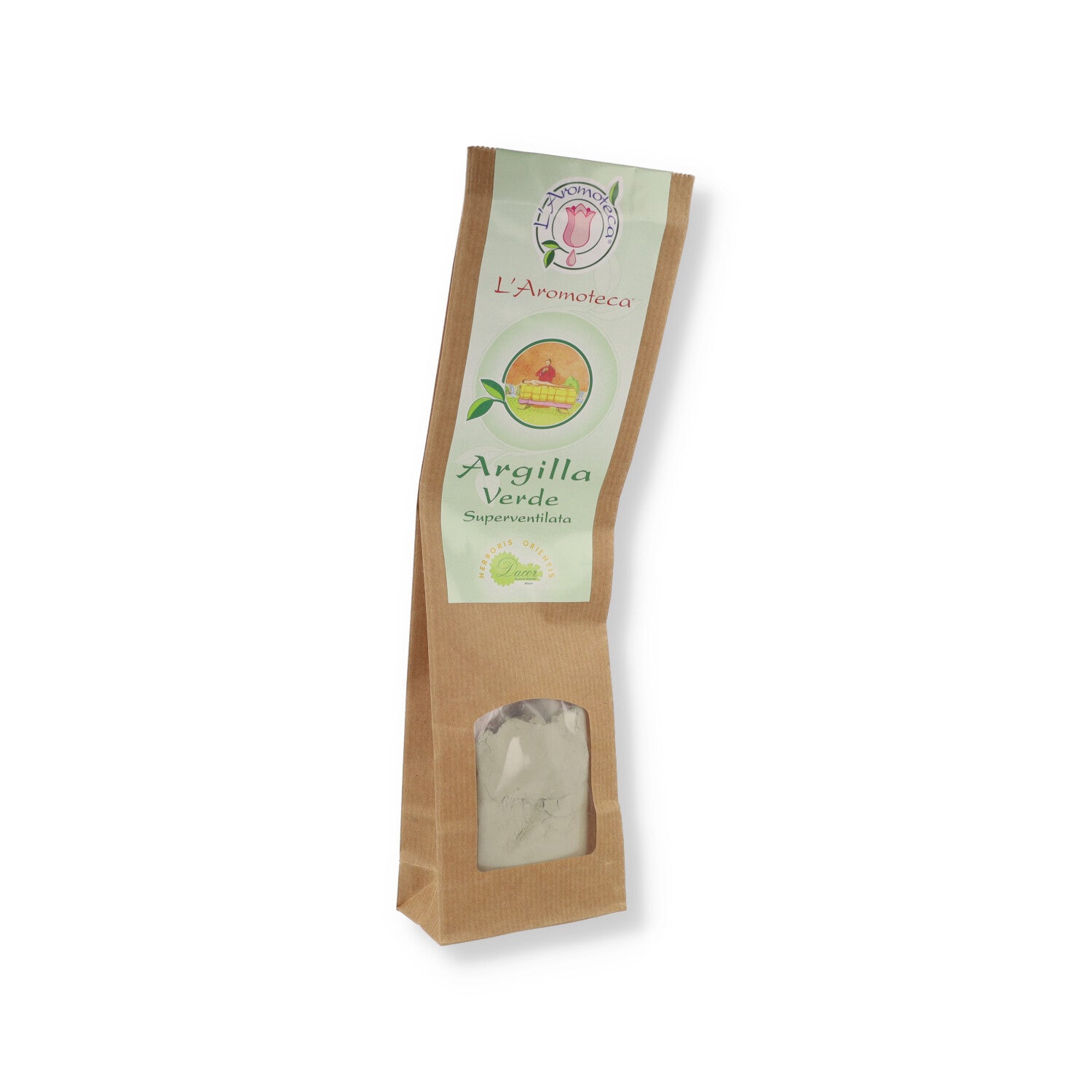 ARGILLA VERDE SUPERVENTILATA 100G