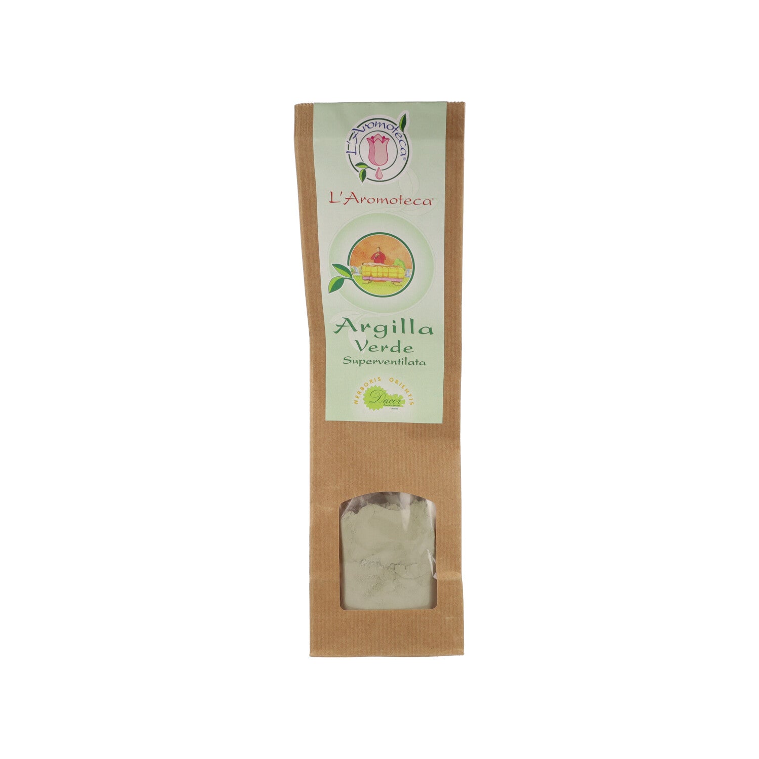 ARGILLA VERDE SUPERVENTILATA 100G