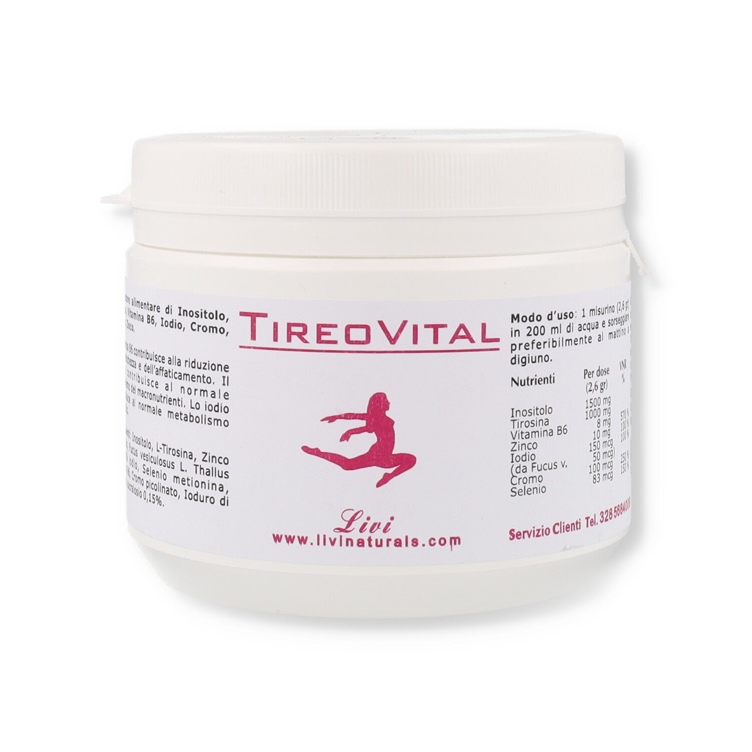 TIREOVITAL - 240G