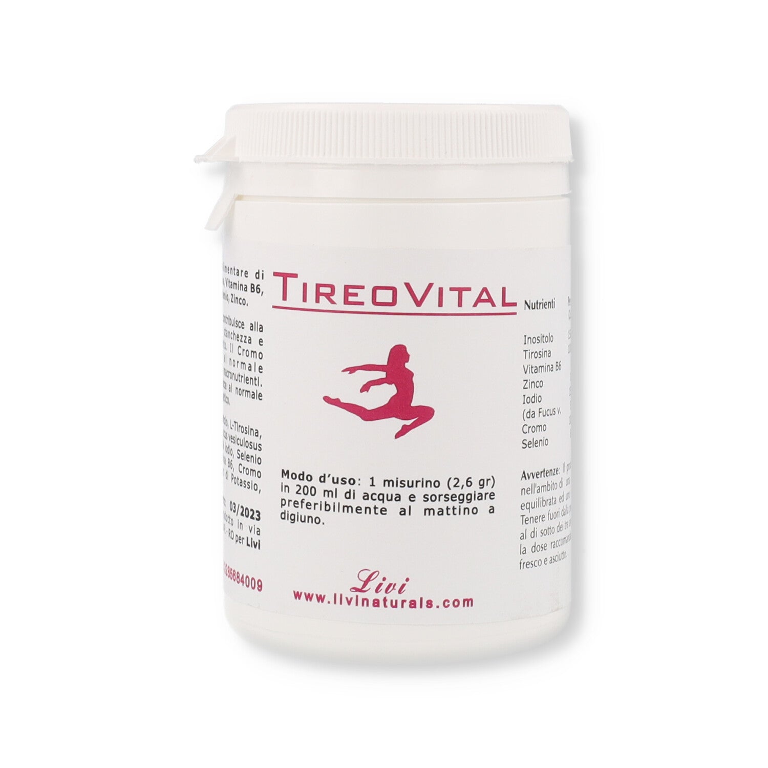 TIREOVITAL 100G