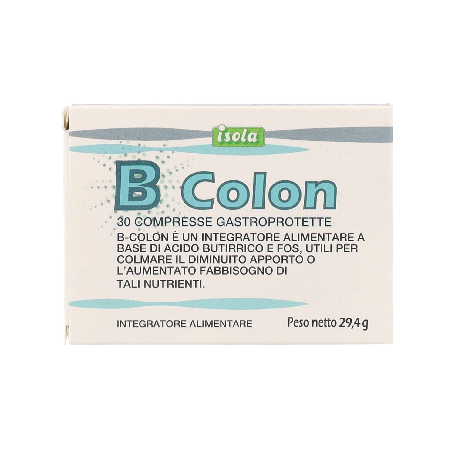B COLON - 30CPR