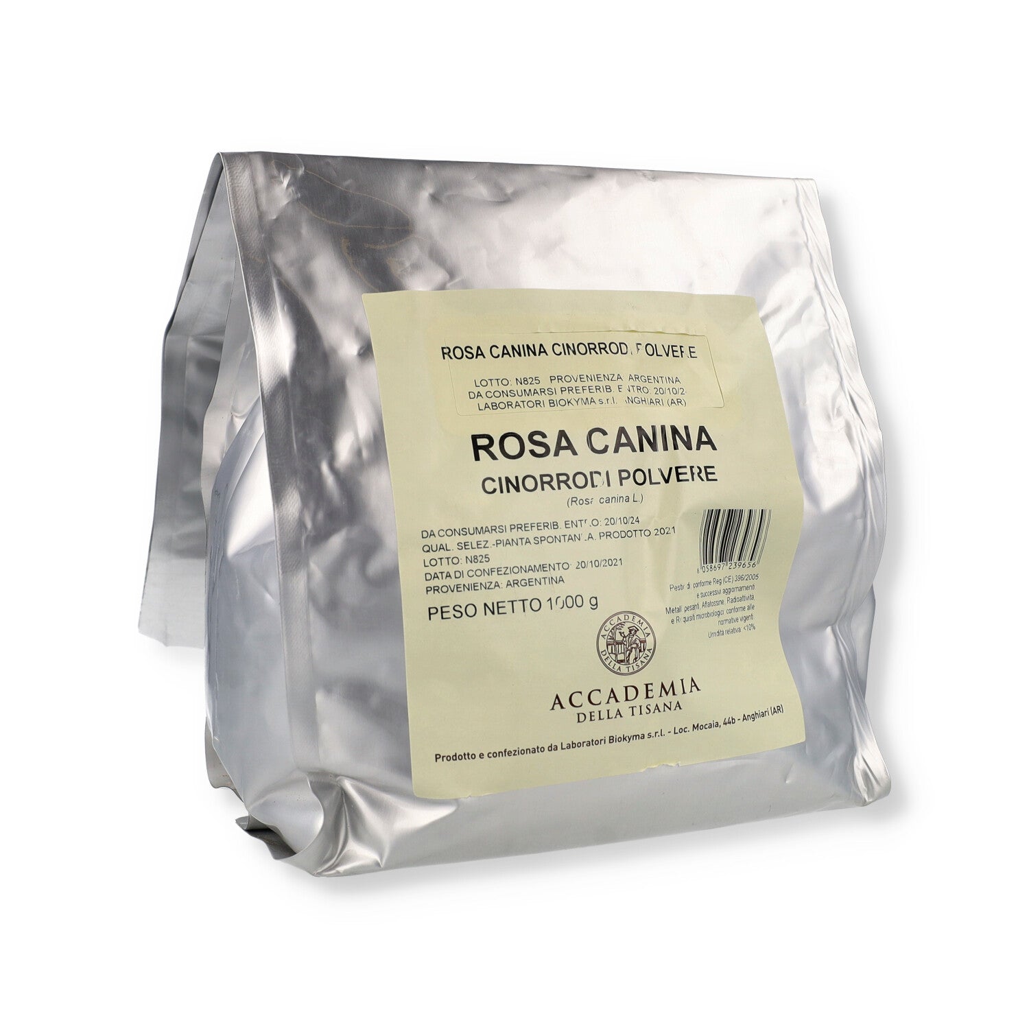 ROSA CANINA CINORRODI SENZA SEMI POLVERE 1KG