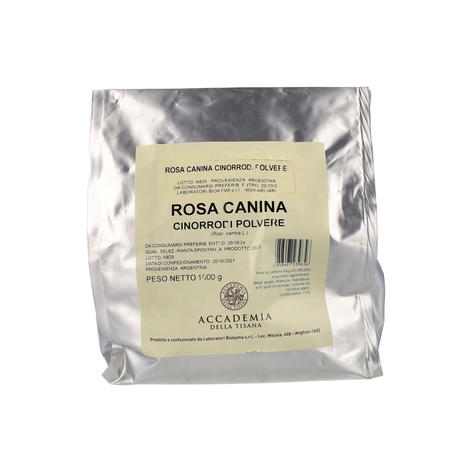 ROSA CANINA CINORRODI SENZA SEMI POLVERE 1KG