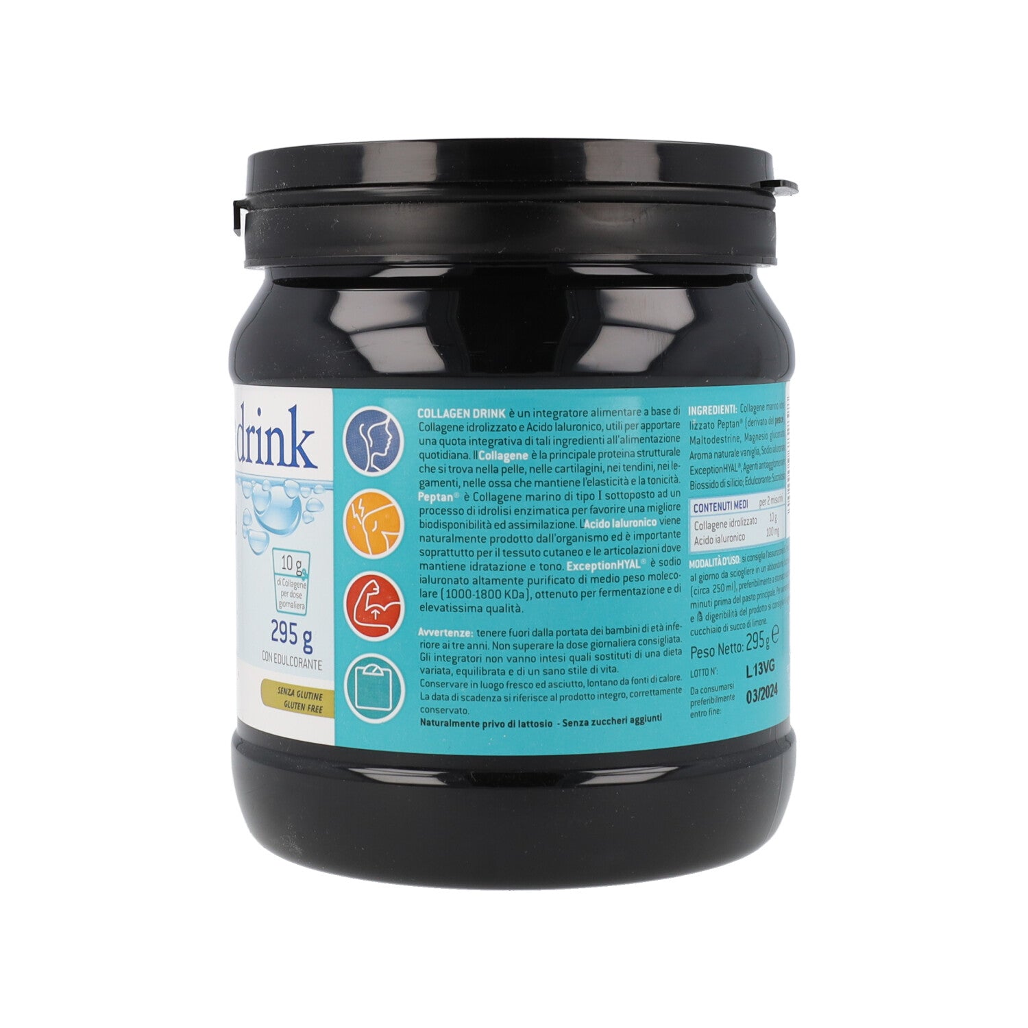 COLLAGEN DRINK VANIGLIA - 295G