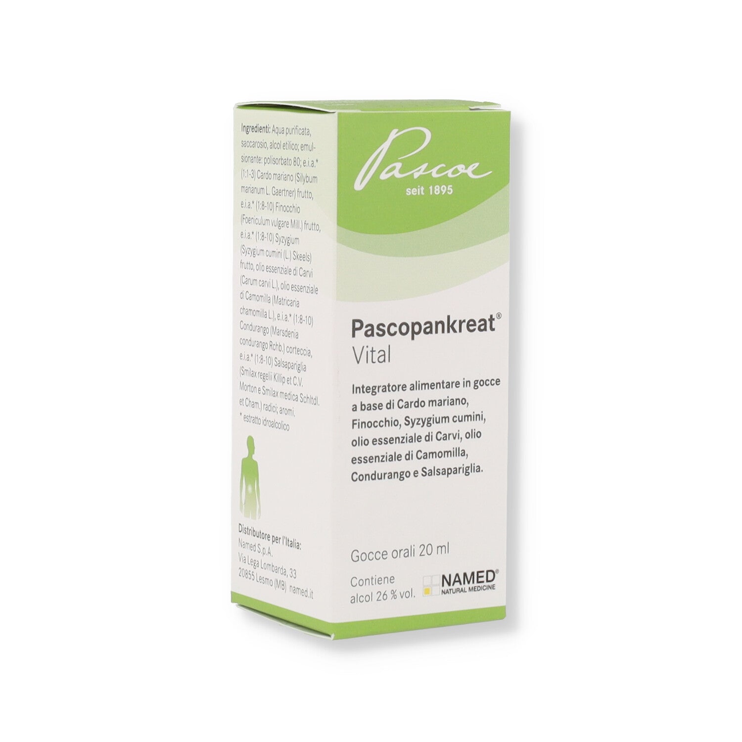 PASCOPANKREAT VITAL 20 ML GOCCE PASCOE