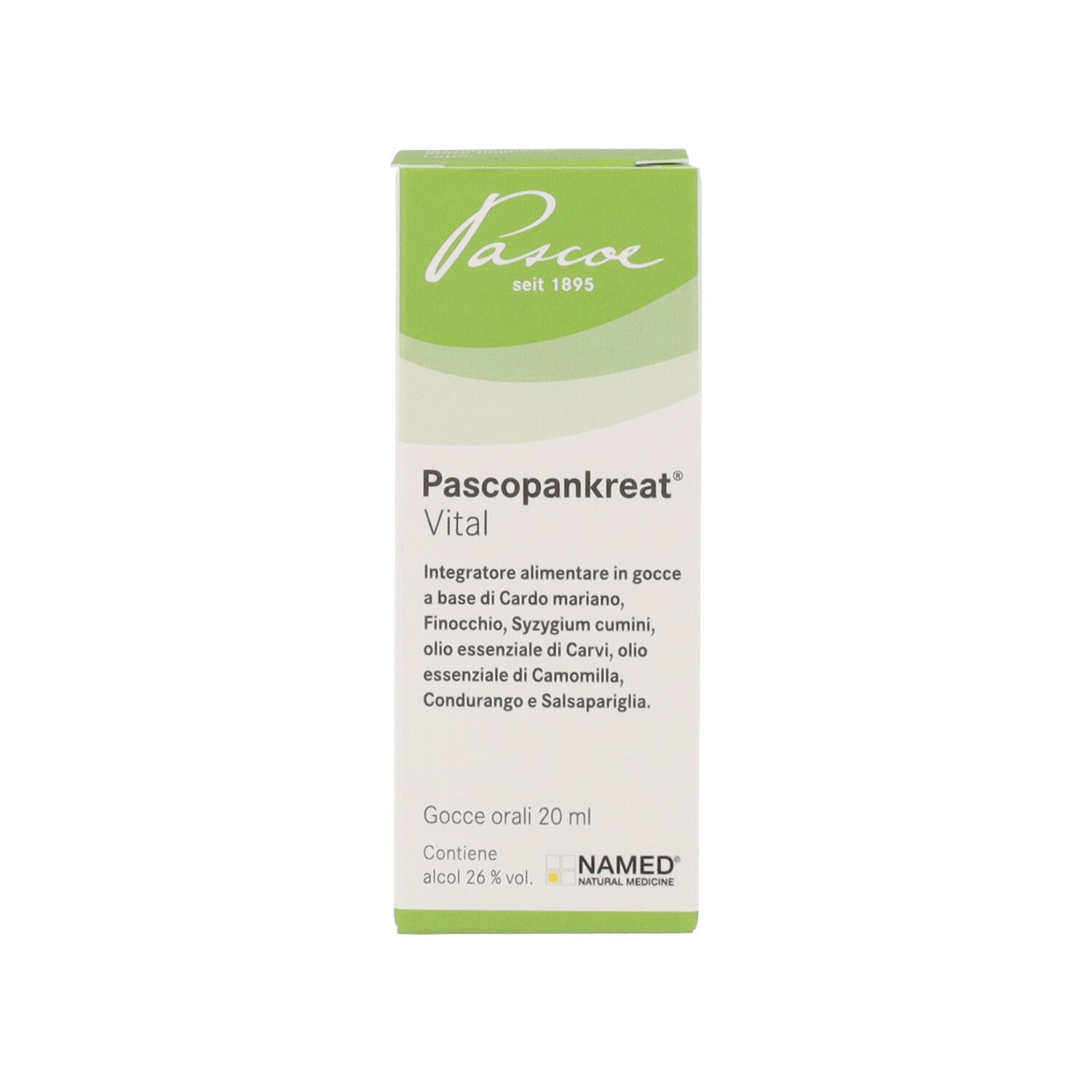 PASCOPANKREAT VITAL 20 ML GOCCE PASCOE