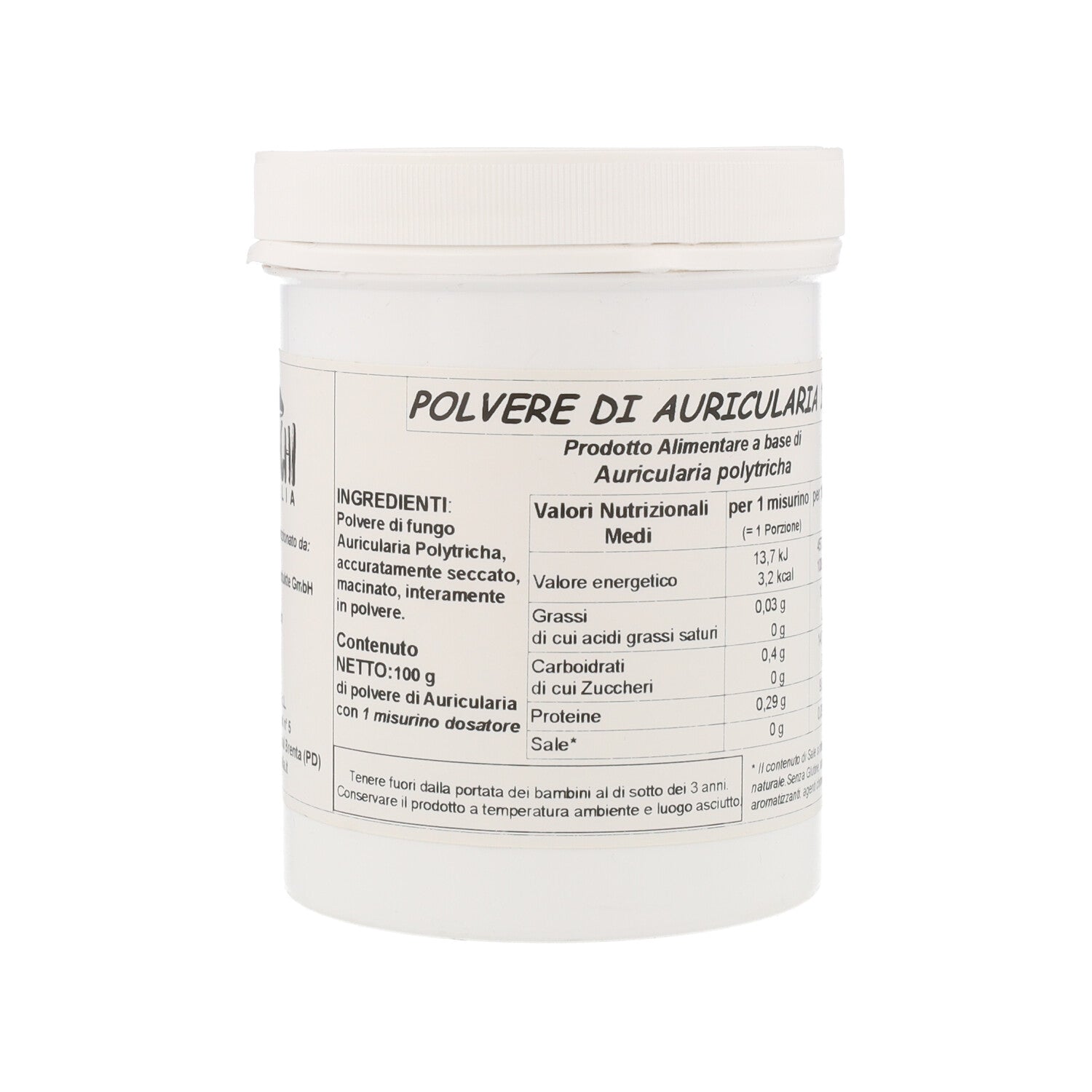 AURICULARIA POLVERE - 100GR