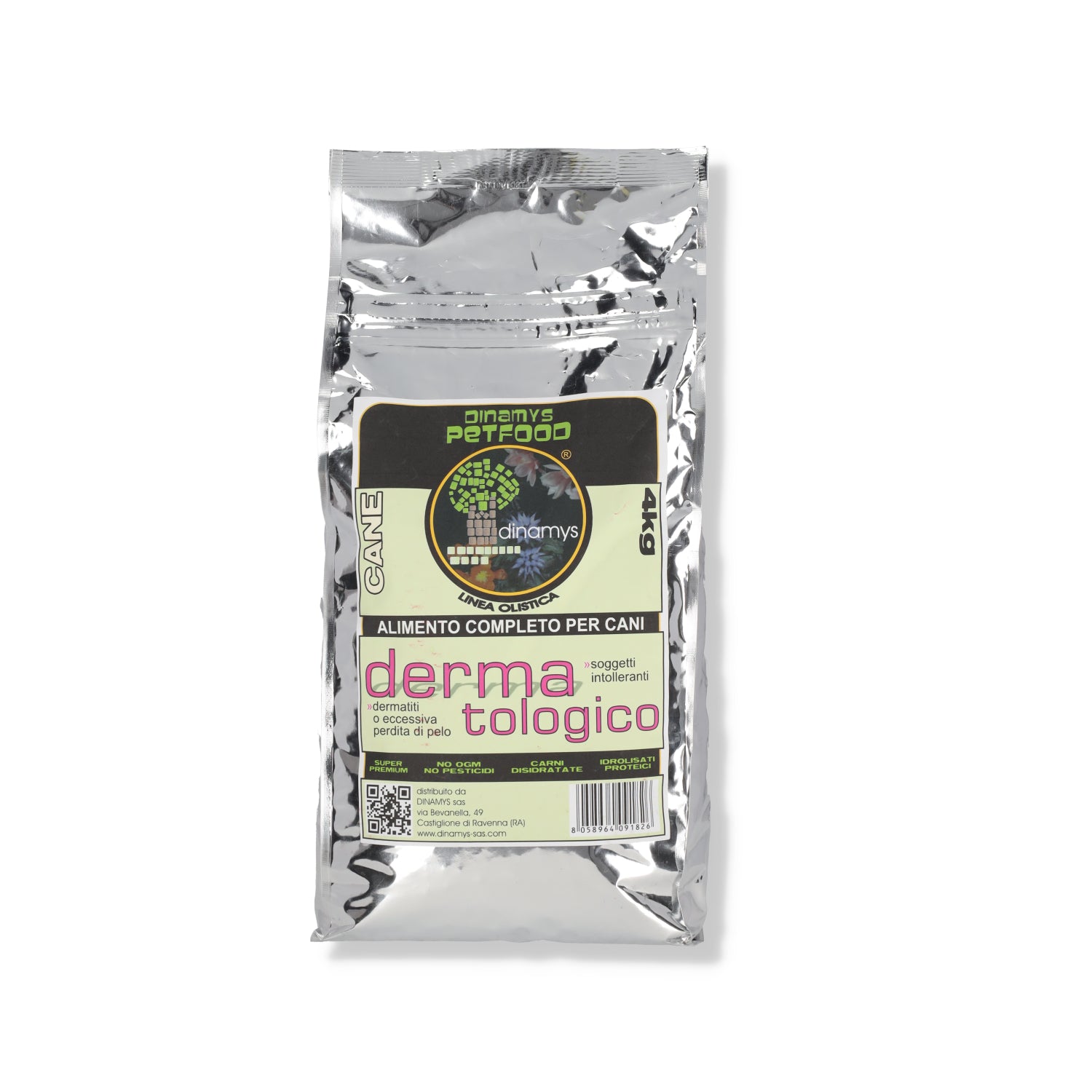 CANE DERMATOLOGICO - 4KG