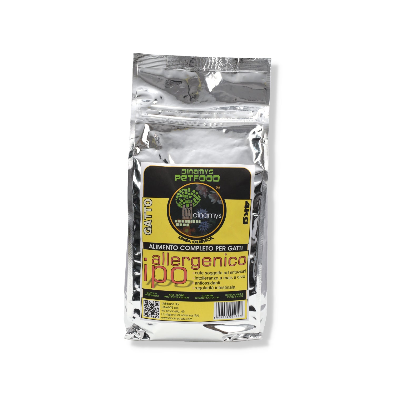 GATTO IPOALLERGENICO - 4KG