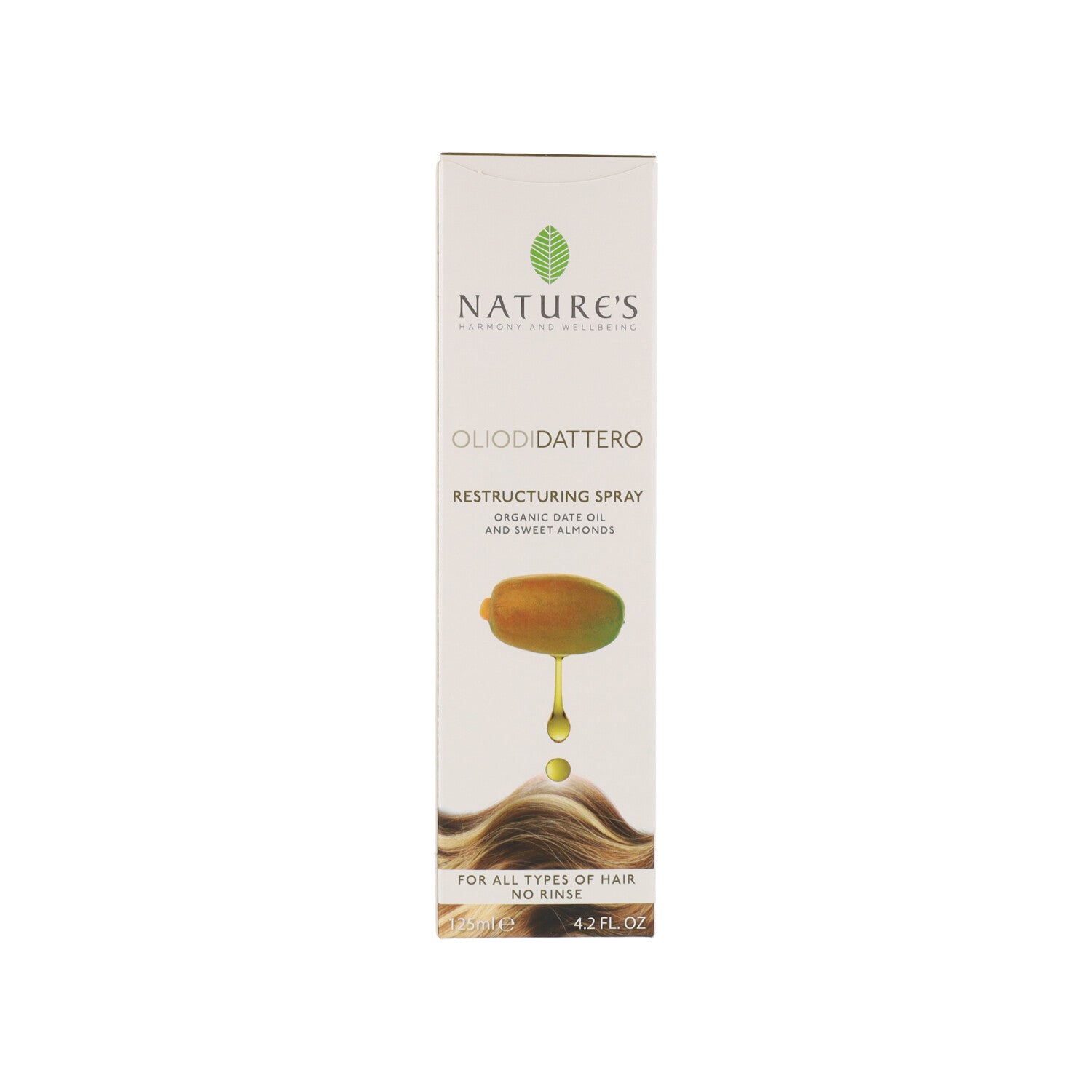 NATURE'S OLIODIDATTERO SPRAY RISTRUTTURANTE 125ML