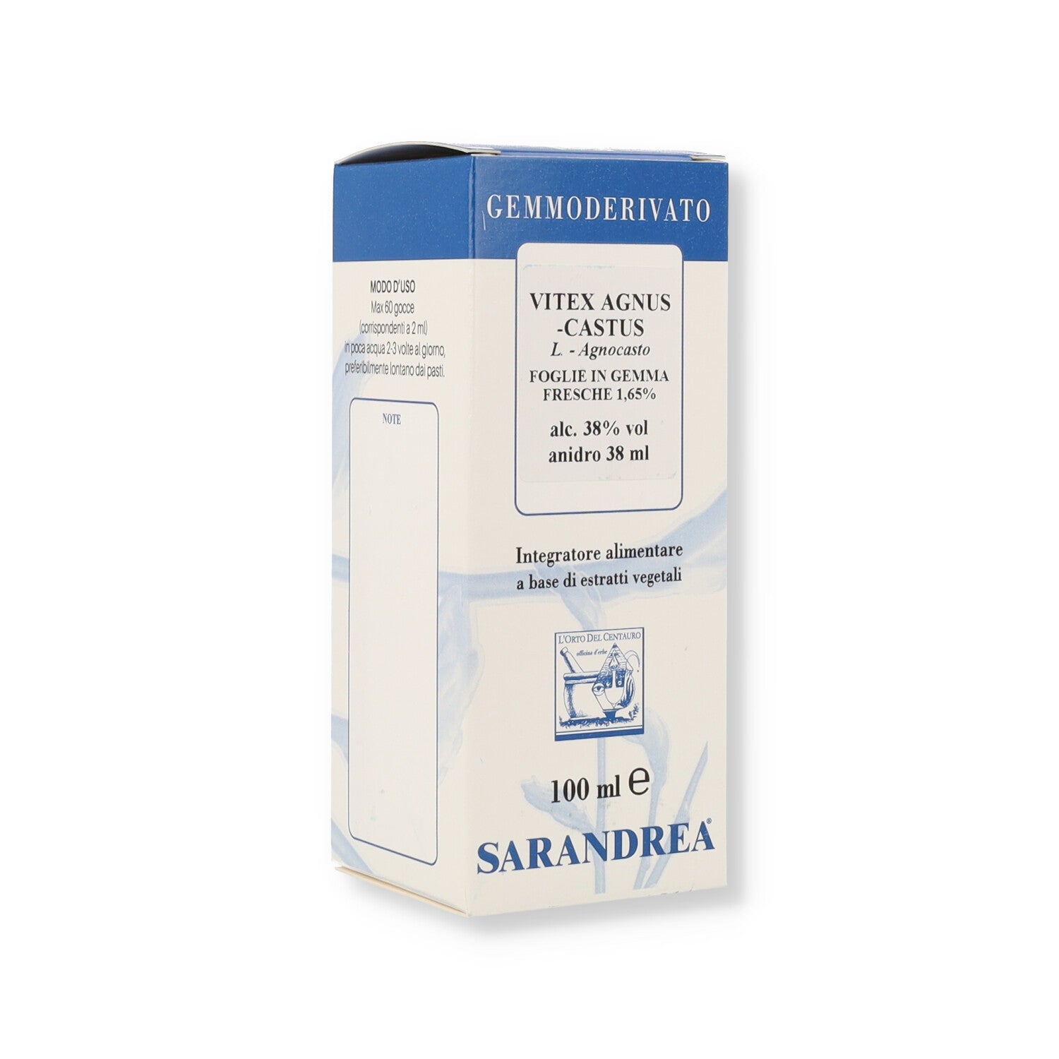 AGNOCASTO 100 ML MG
