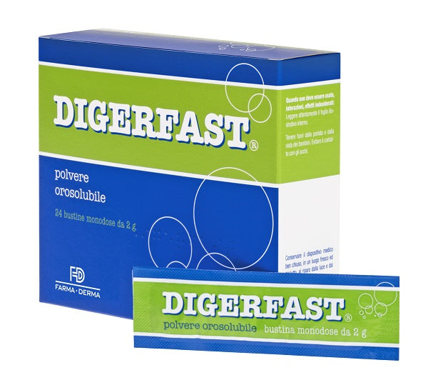 DIGERFAST POLVERE 24BUST 2G