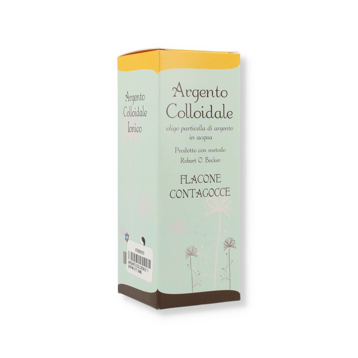ARGENTO COLLOIDALE IONICO 100PPM - 50ML