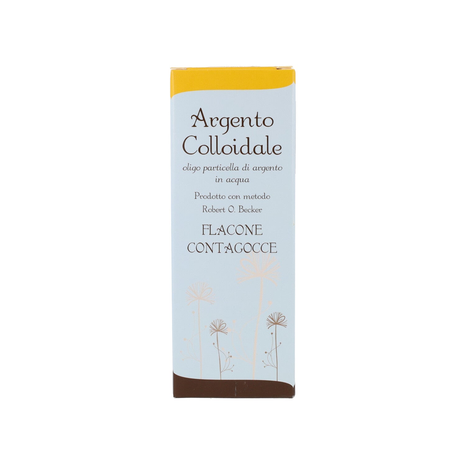 ARGENTO COLLOIDALE IONICO 100PPM - 100ML