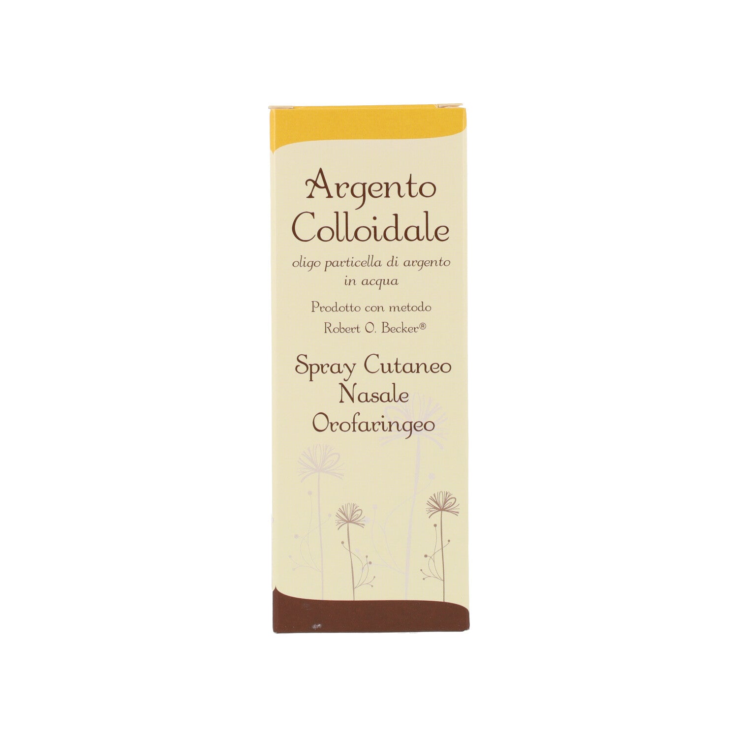 ARGENTO COLLOIDALE IONICO SPRAY 20PPM - 50ML