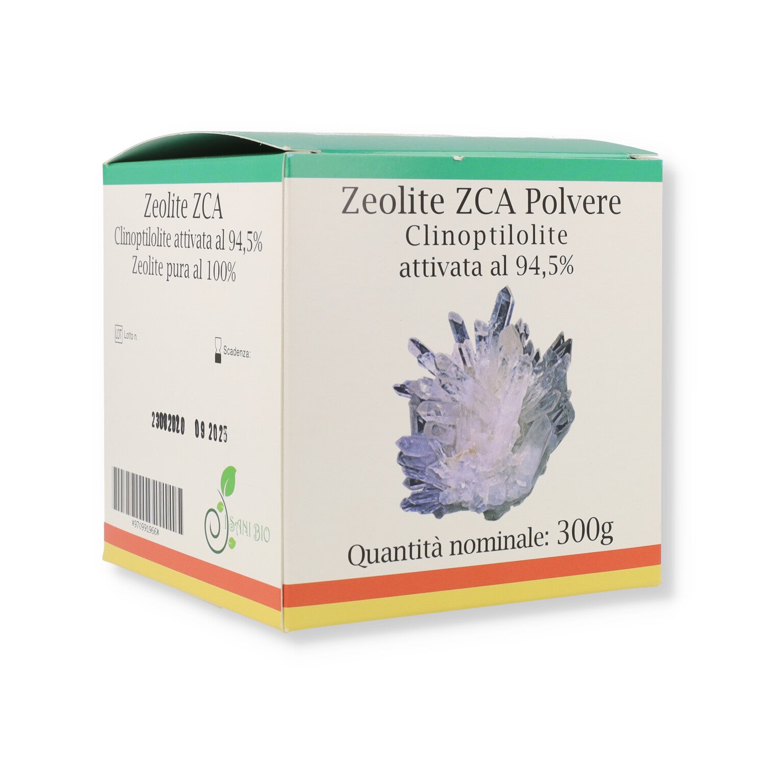 ZEOLITE ZECLA POLVERE 300G