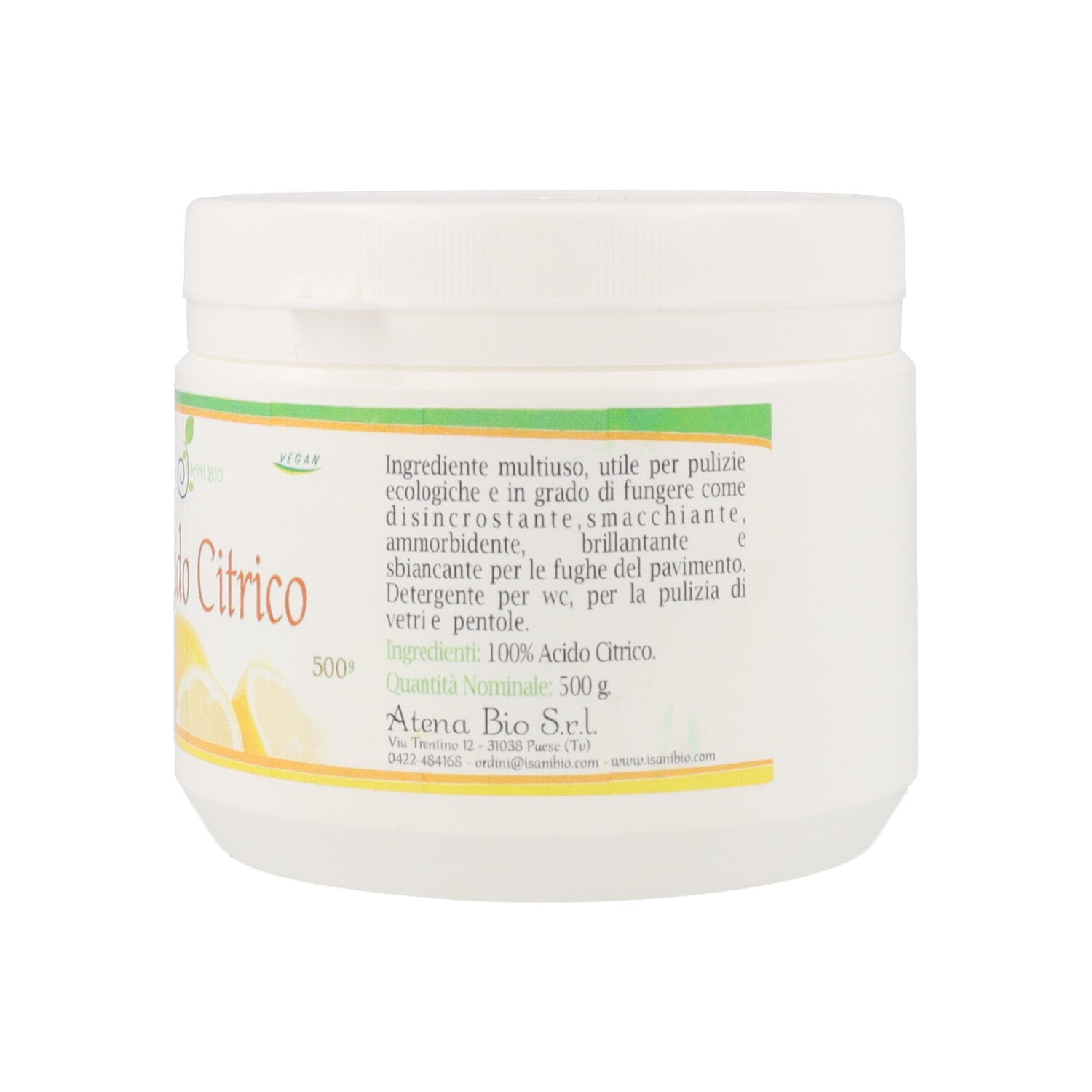 ACIDO CITRICO MONOIDRATO 500GR