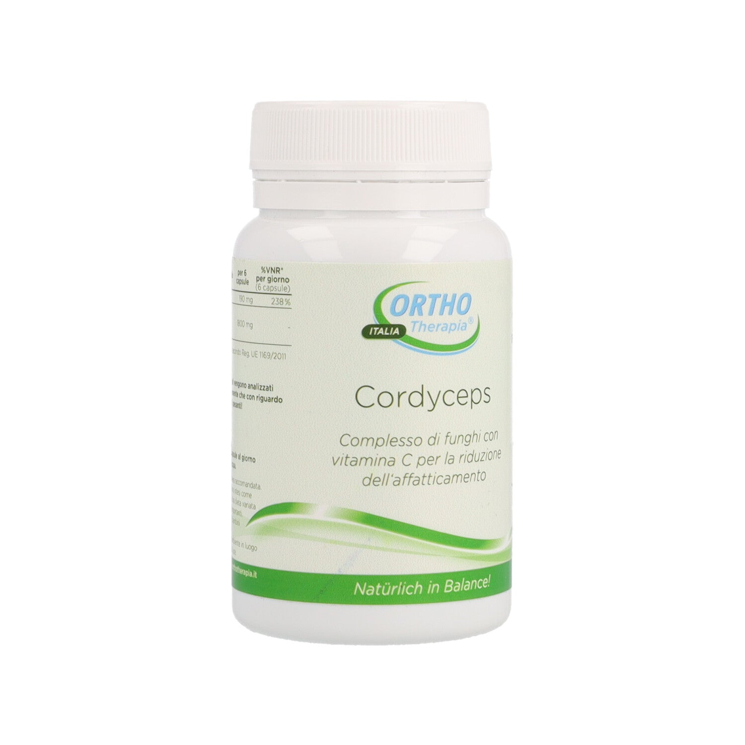 CORDYCEPS - 60 CPS