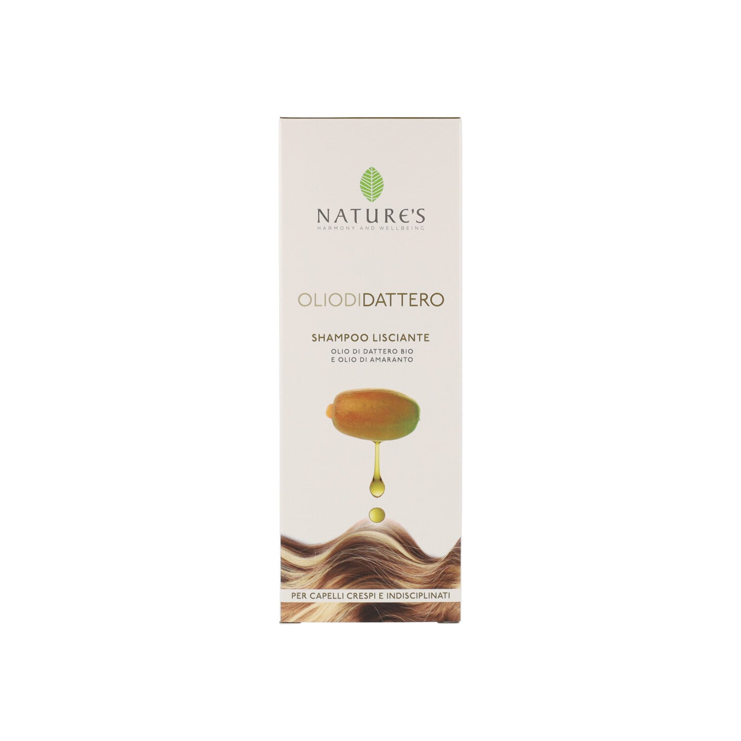 NATURE'S OLIODIDATTERO SHAMPOO LISCIANTE 200ML