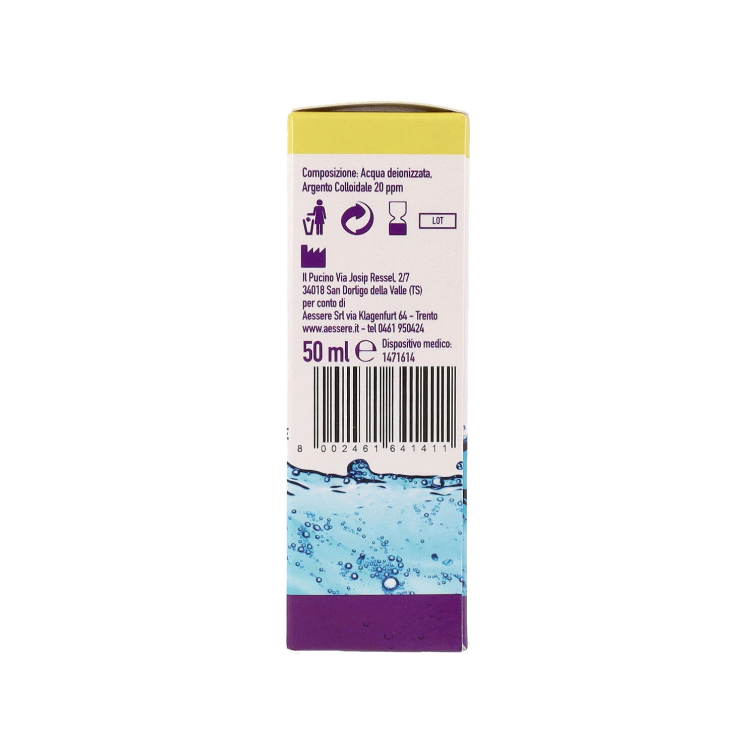 SILVER WATER STUR DEE 50ML
