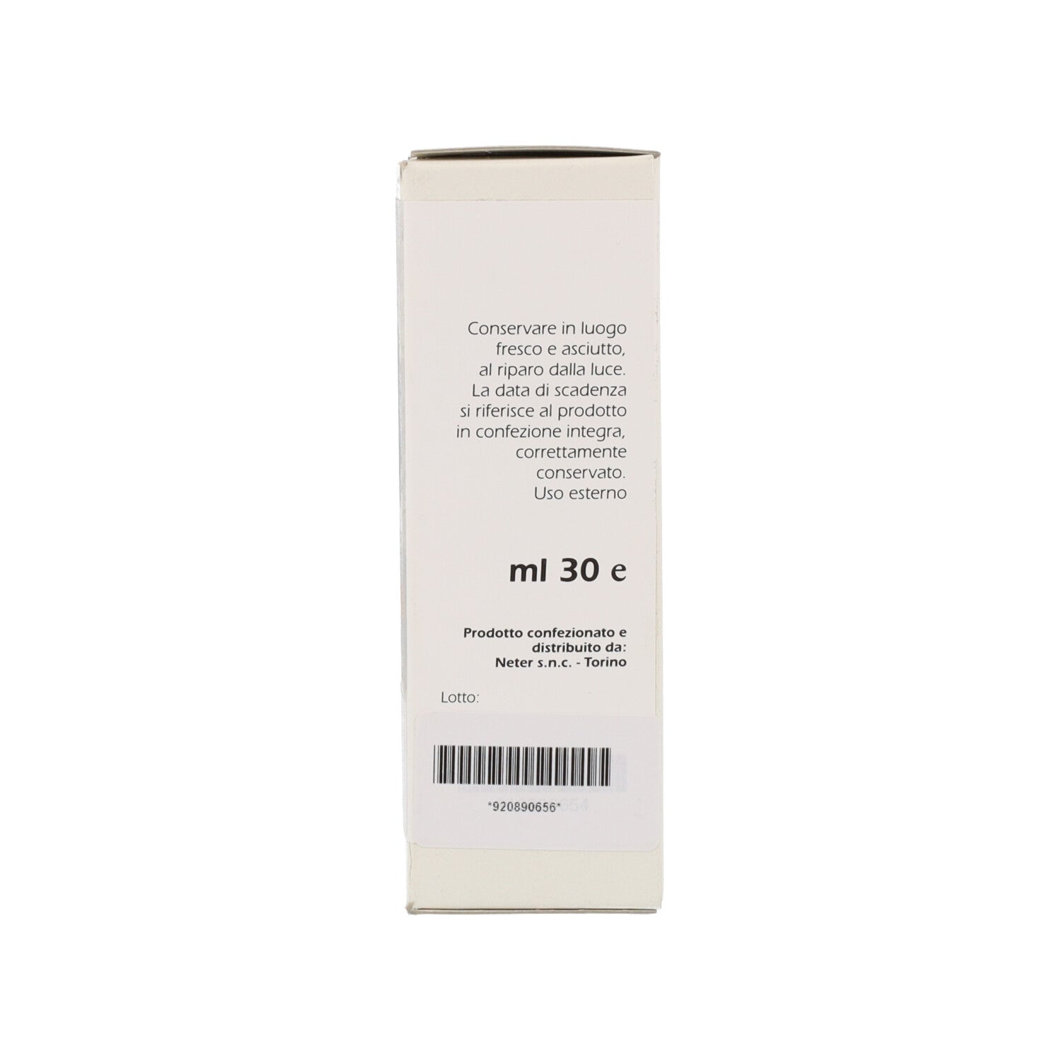 OLEUM MENTA - 30ML