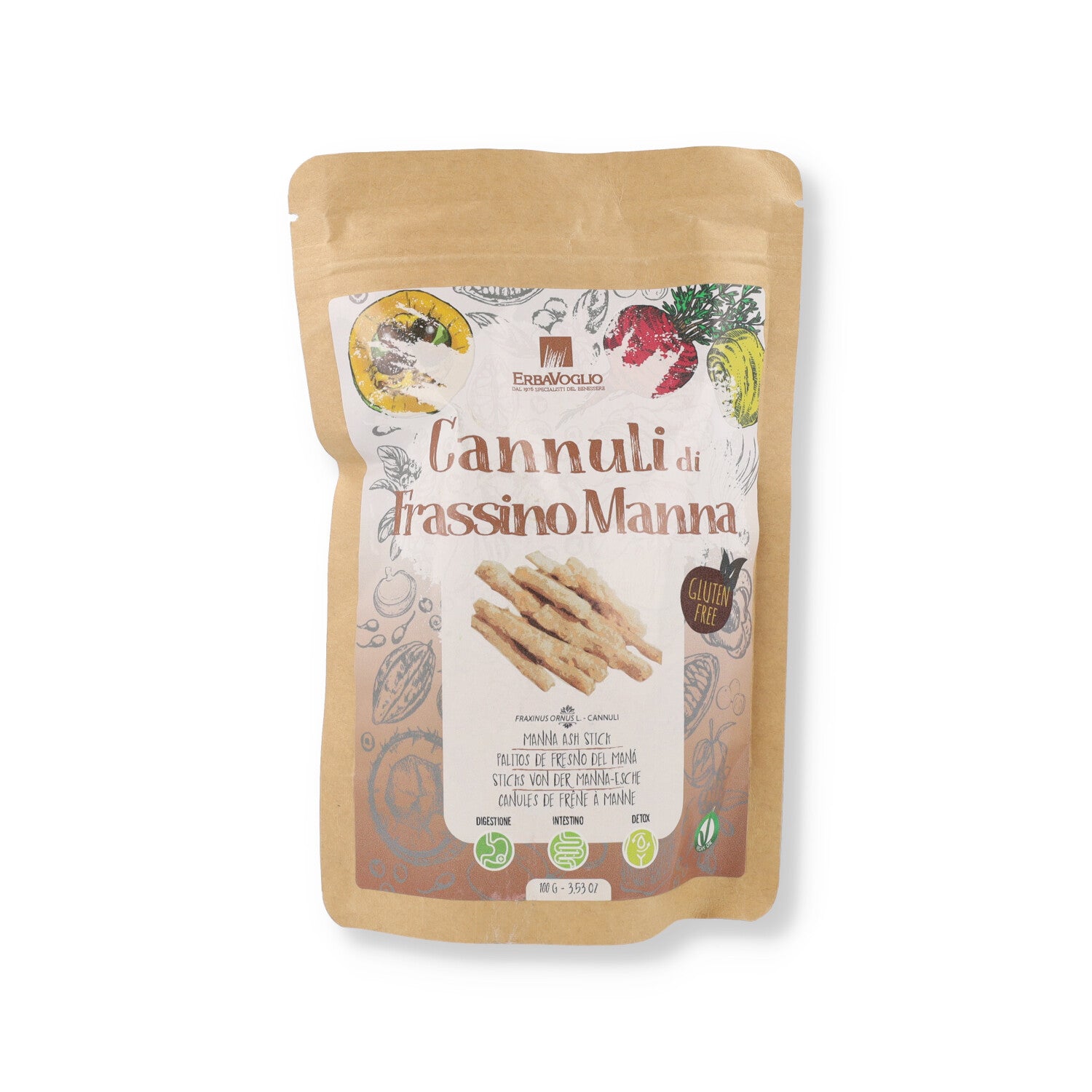 FRASSINO MANNA CANNULI 100G