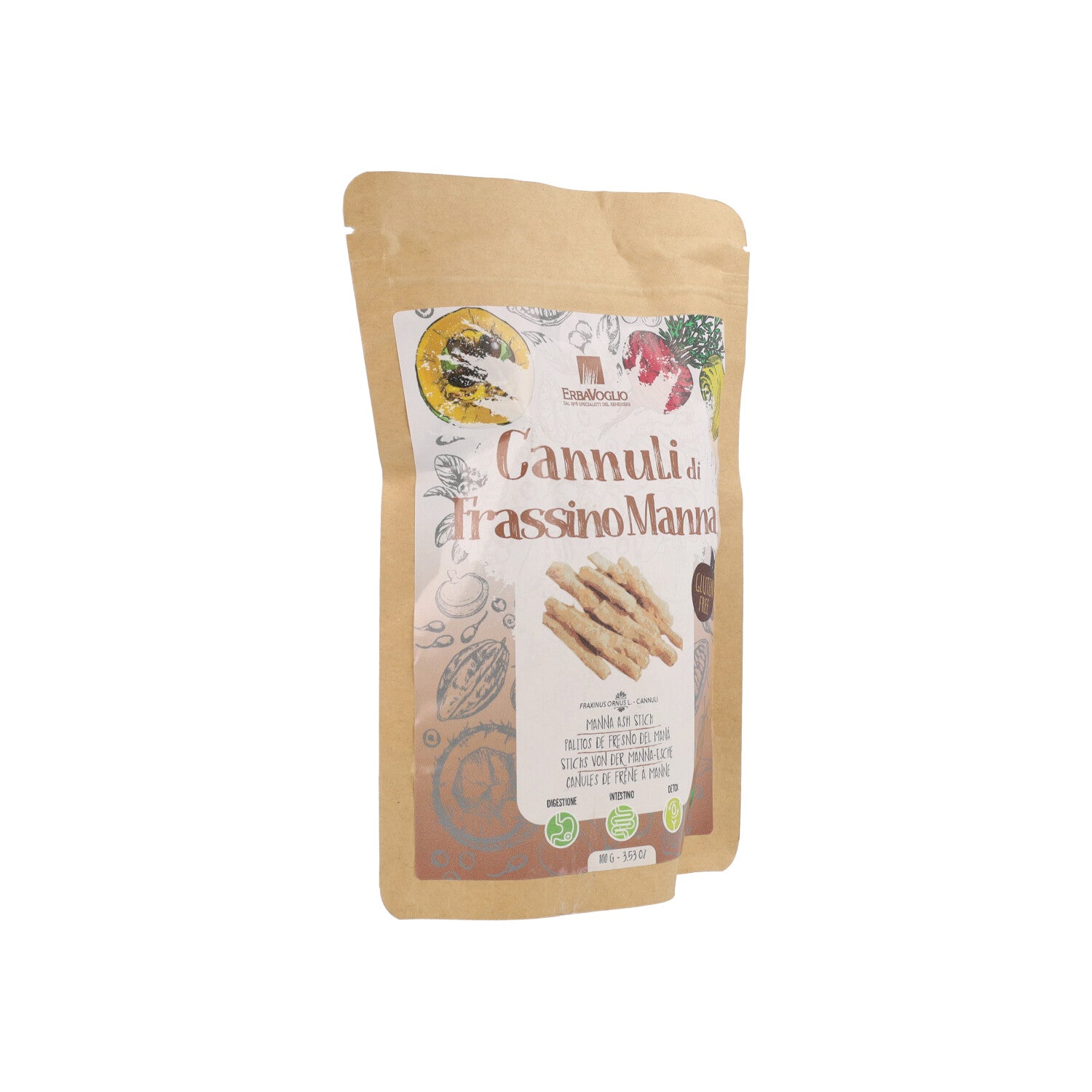 FRASSINO MANNA CANNULI 100G