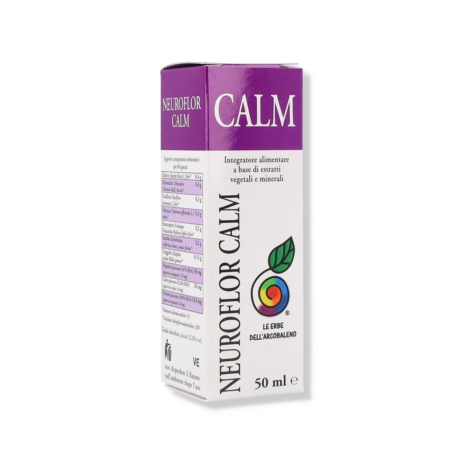 NEUROFLOR CALM - GOCCE 50ML ERBE ARCOBALENO