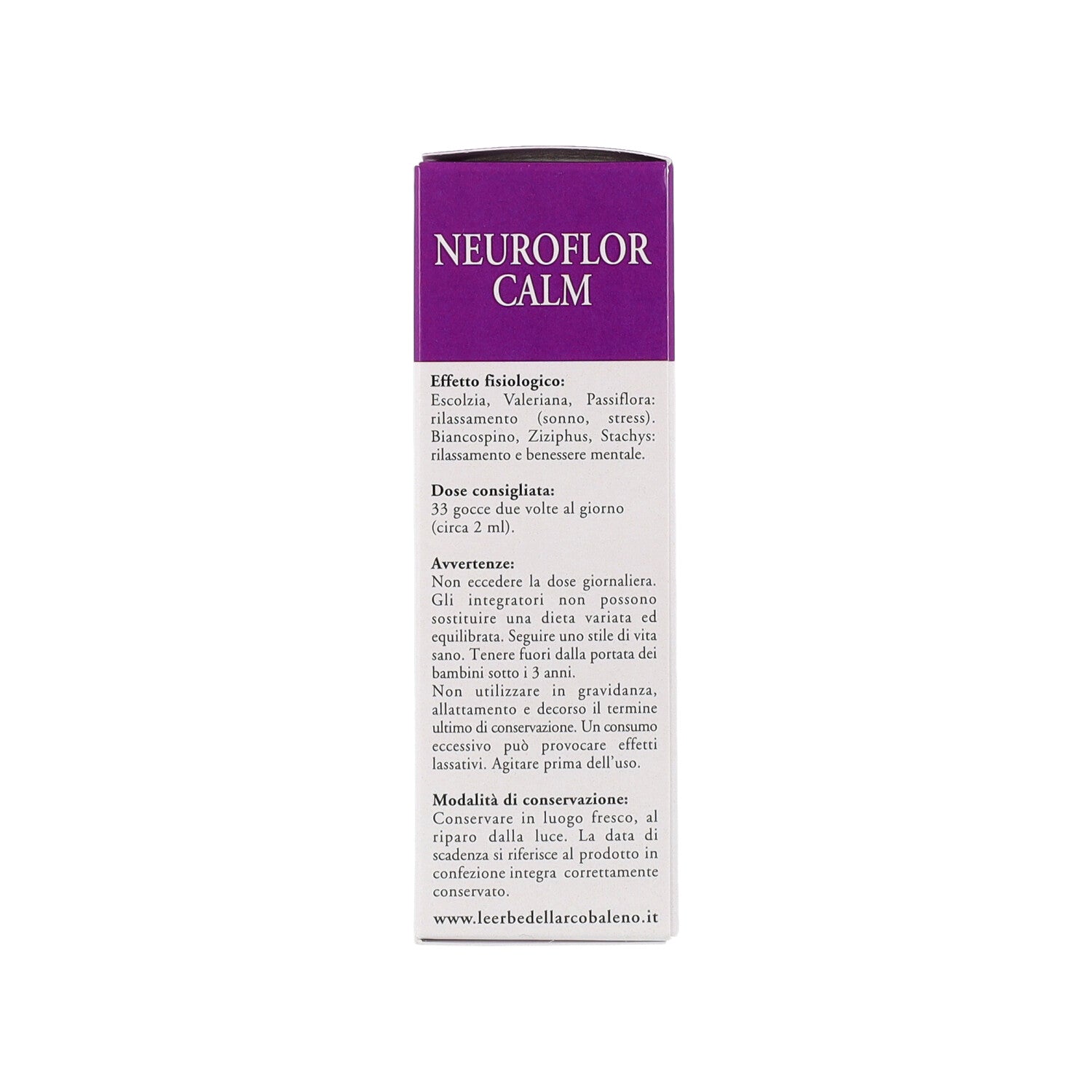 NEUROFLOR CALM - GOCCE 50ML ERBE ARCOBALENO