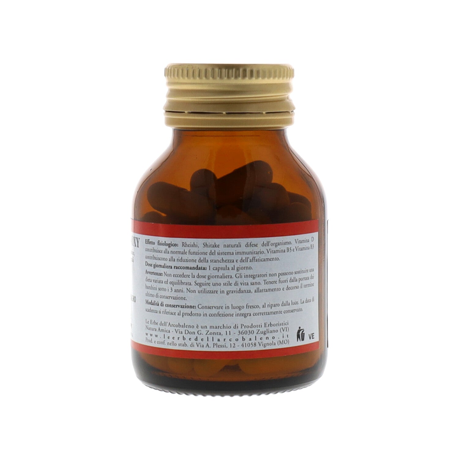 IMMUNO NO OXY 60CPS ERBE ARCOBALENO