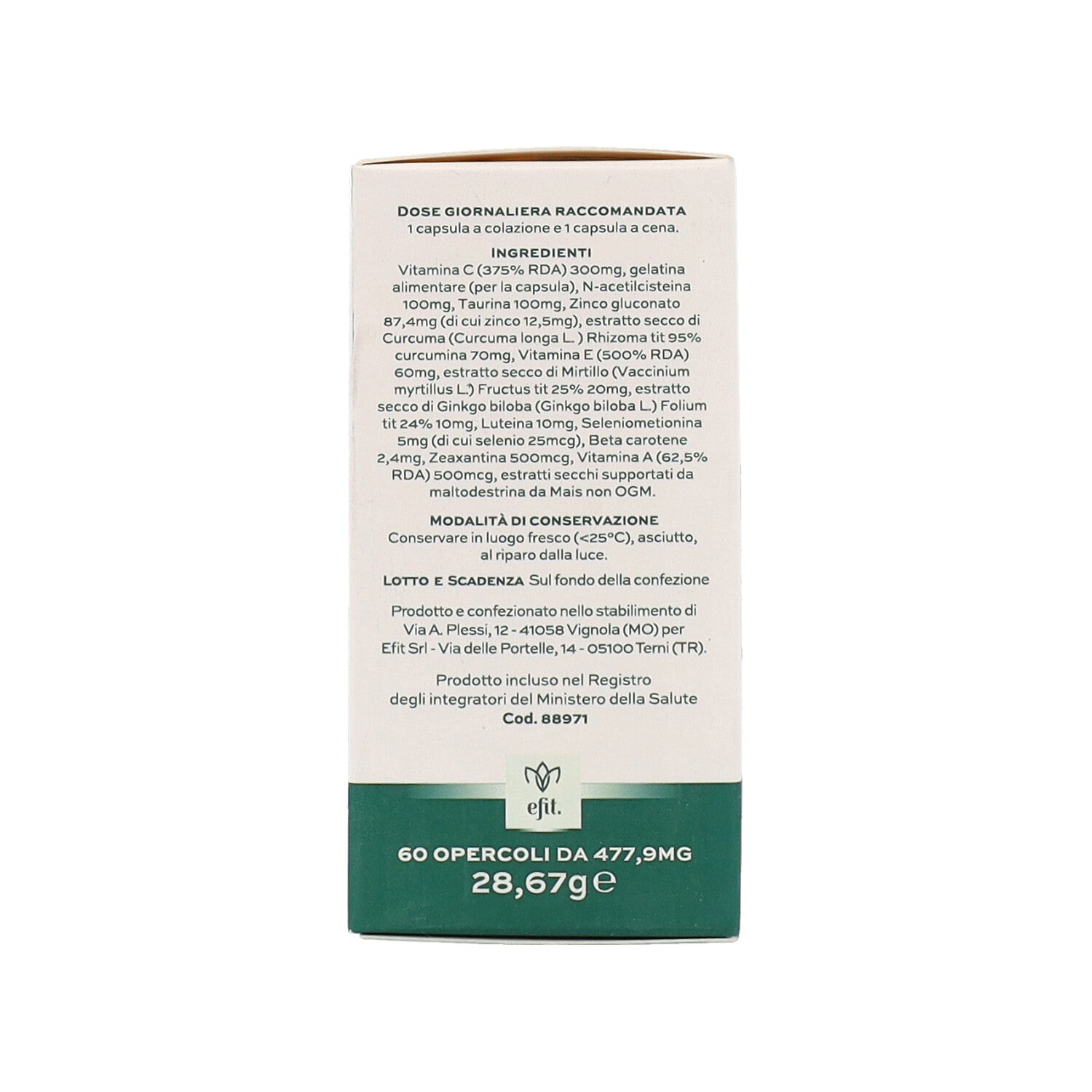 FORAIS - 60 ORPERCOLI