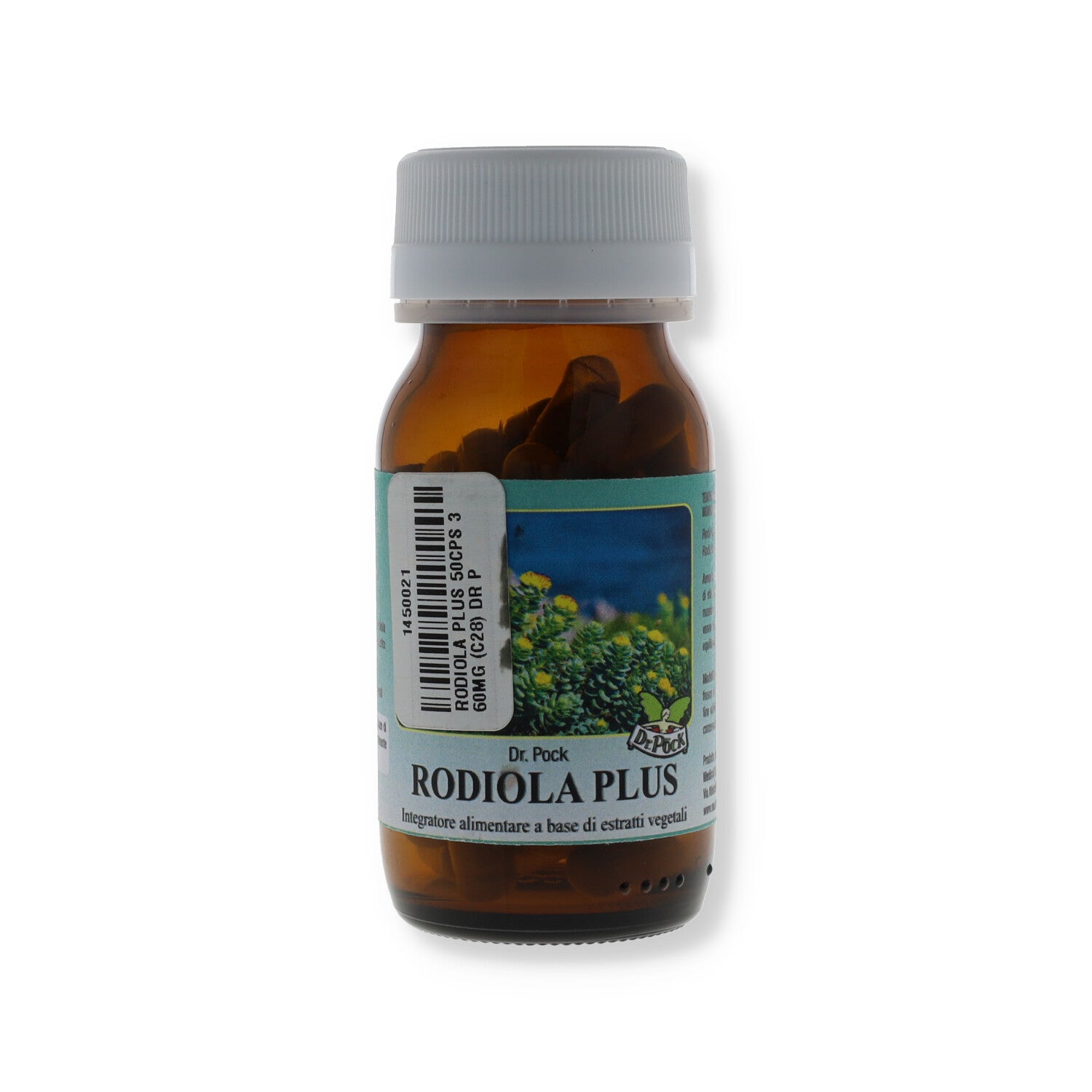 DR POCK RODIOLA PLUS - 50CPS