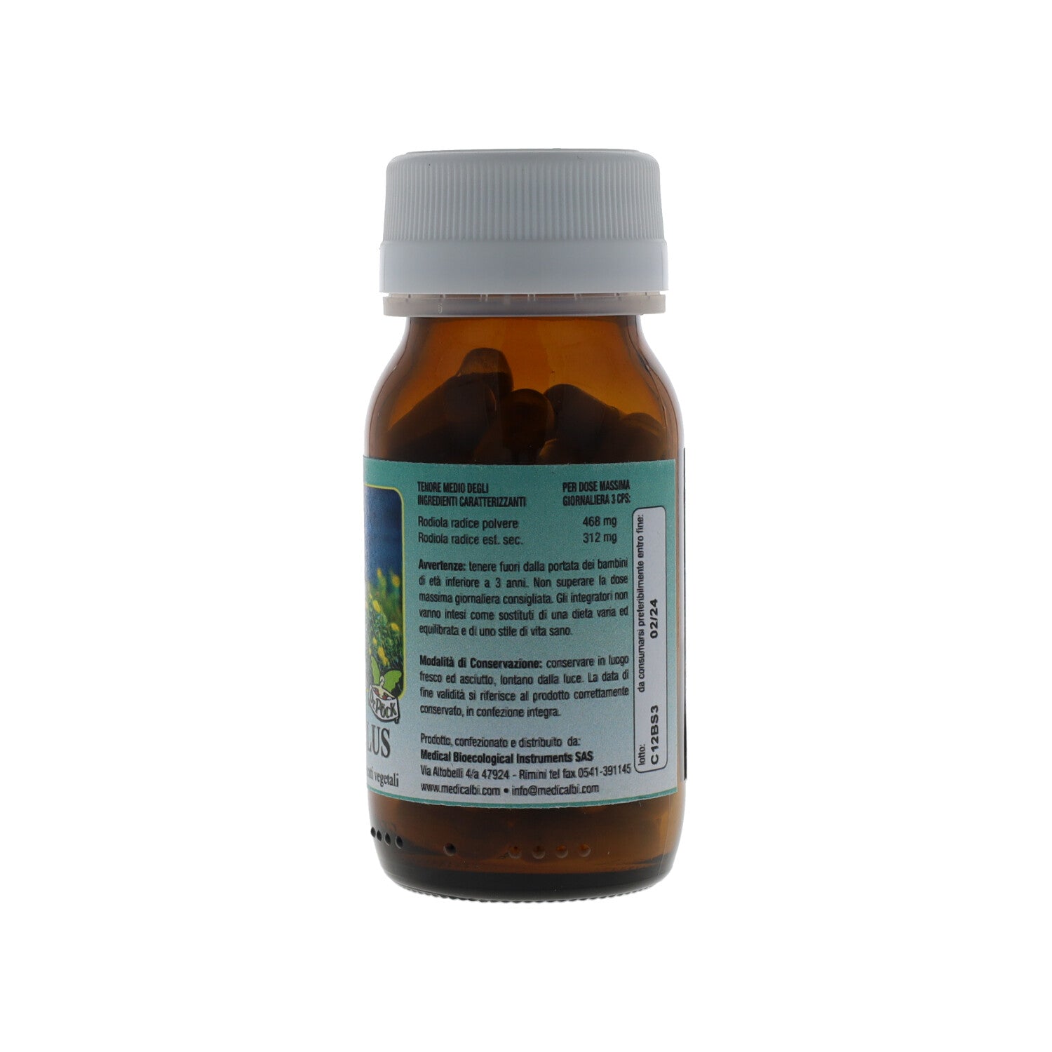 DR POCK RODIOLA PLUS - 50CPS