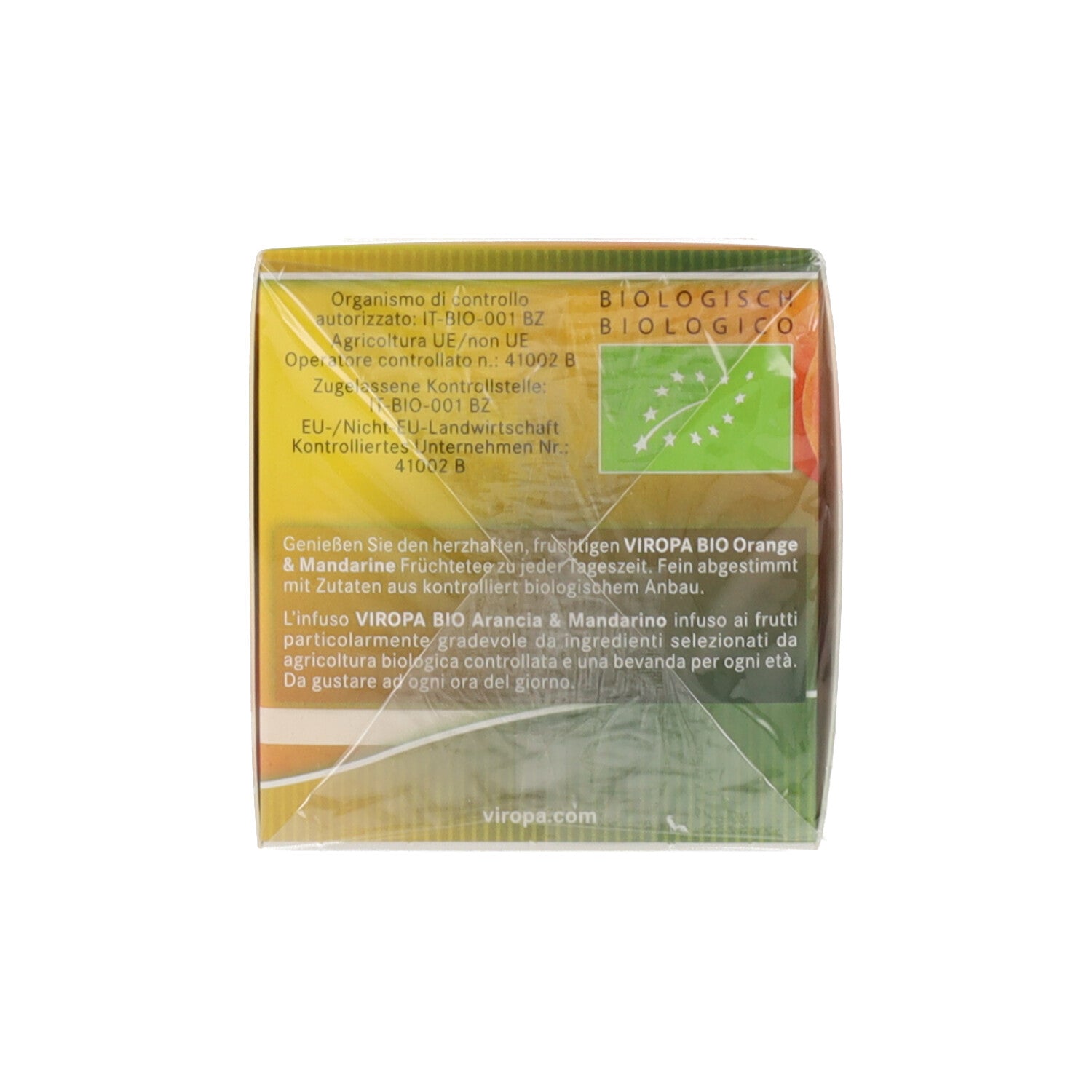 VIROPA ARANCIA & MANDARINO 15 BUSTINE