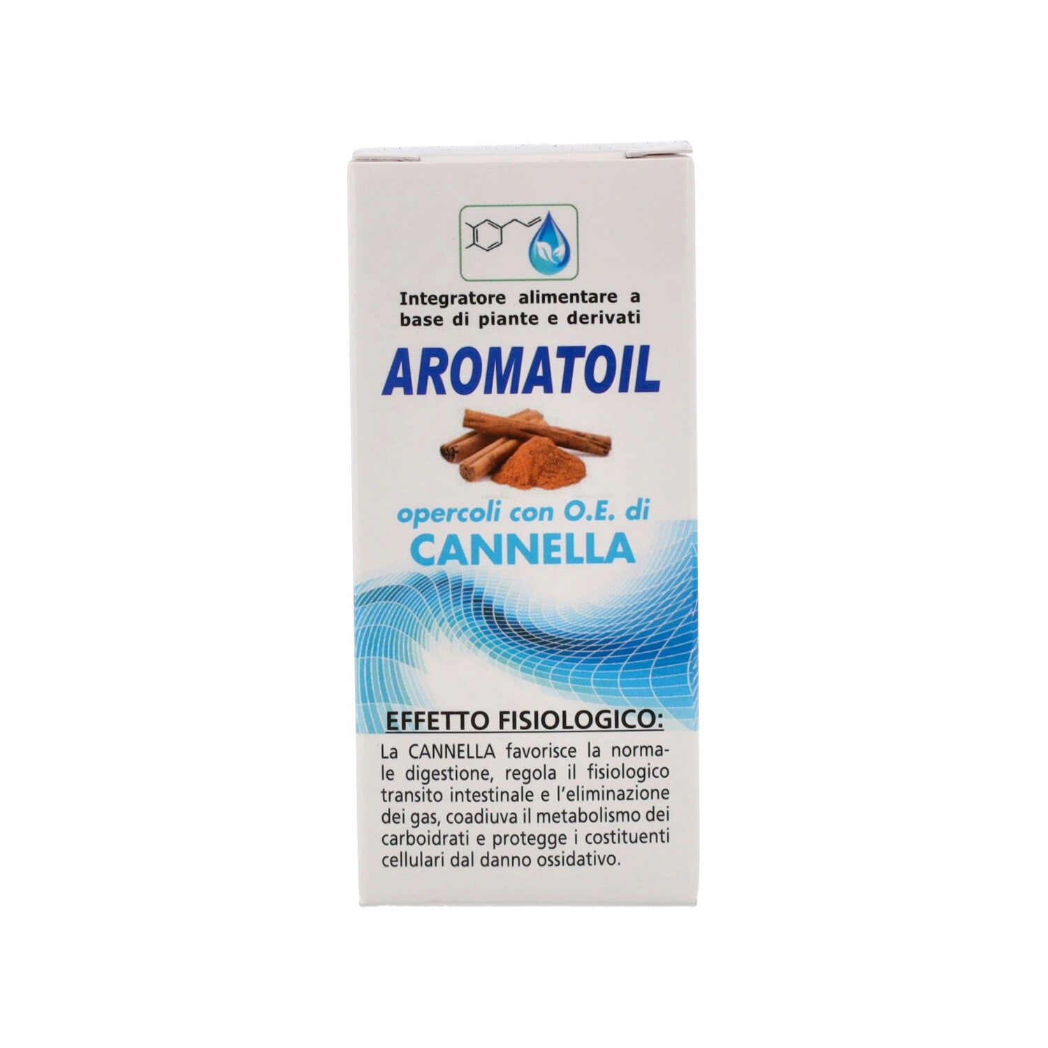 AROMATOIL CANNELLA 50 OPERCOLI