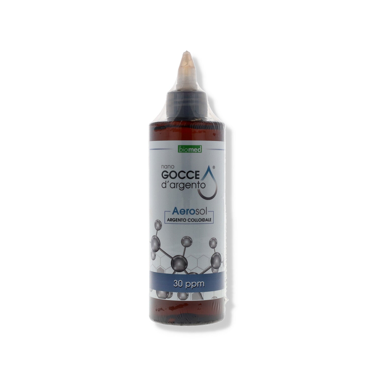 GOCCE D'ARGENTO AEROSOL - 30PPM