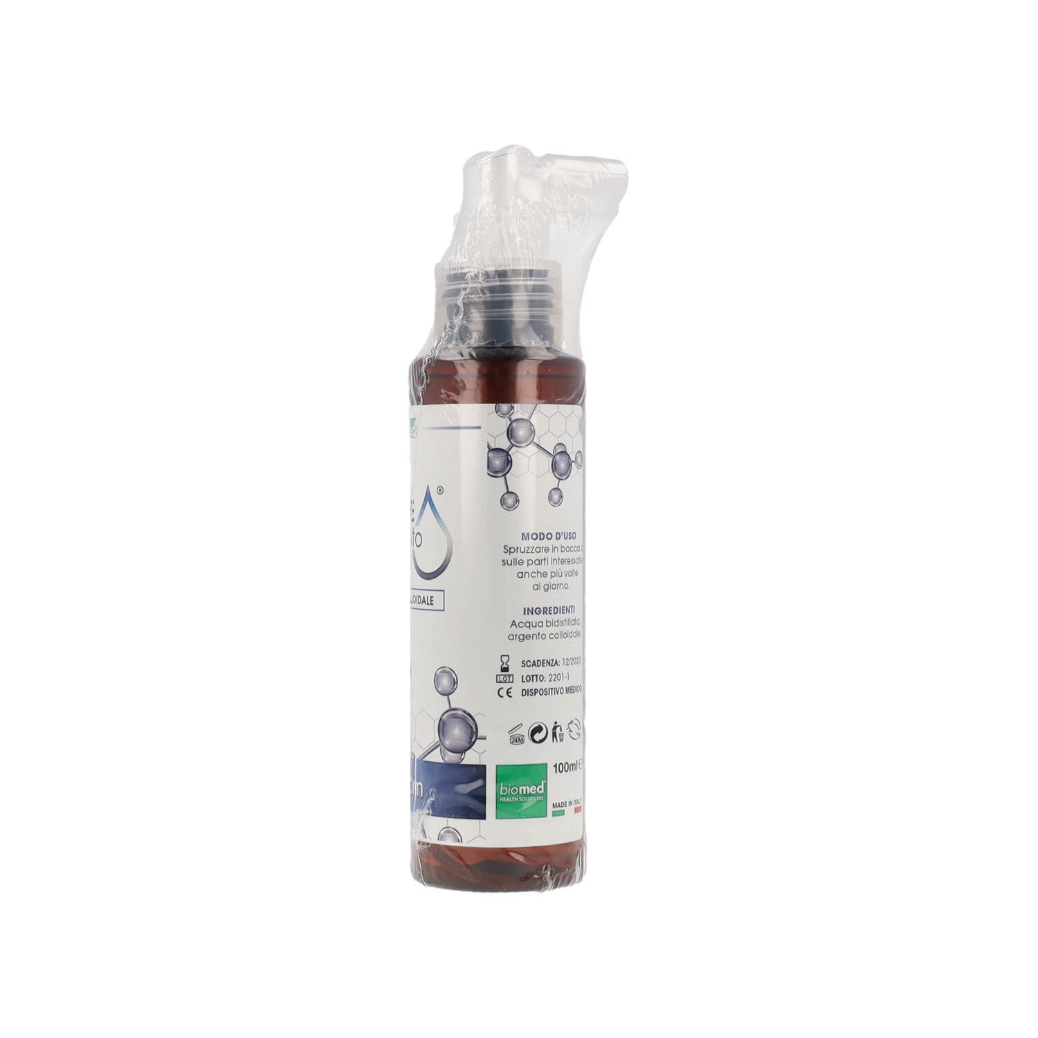 GOCCE D'ARGENTO 20PPM - 100ML