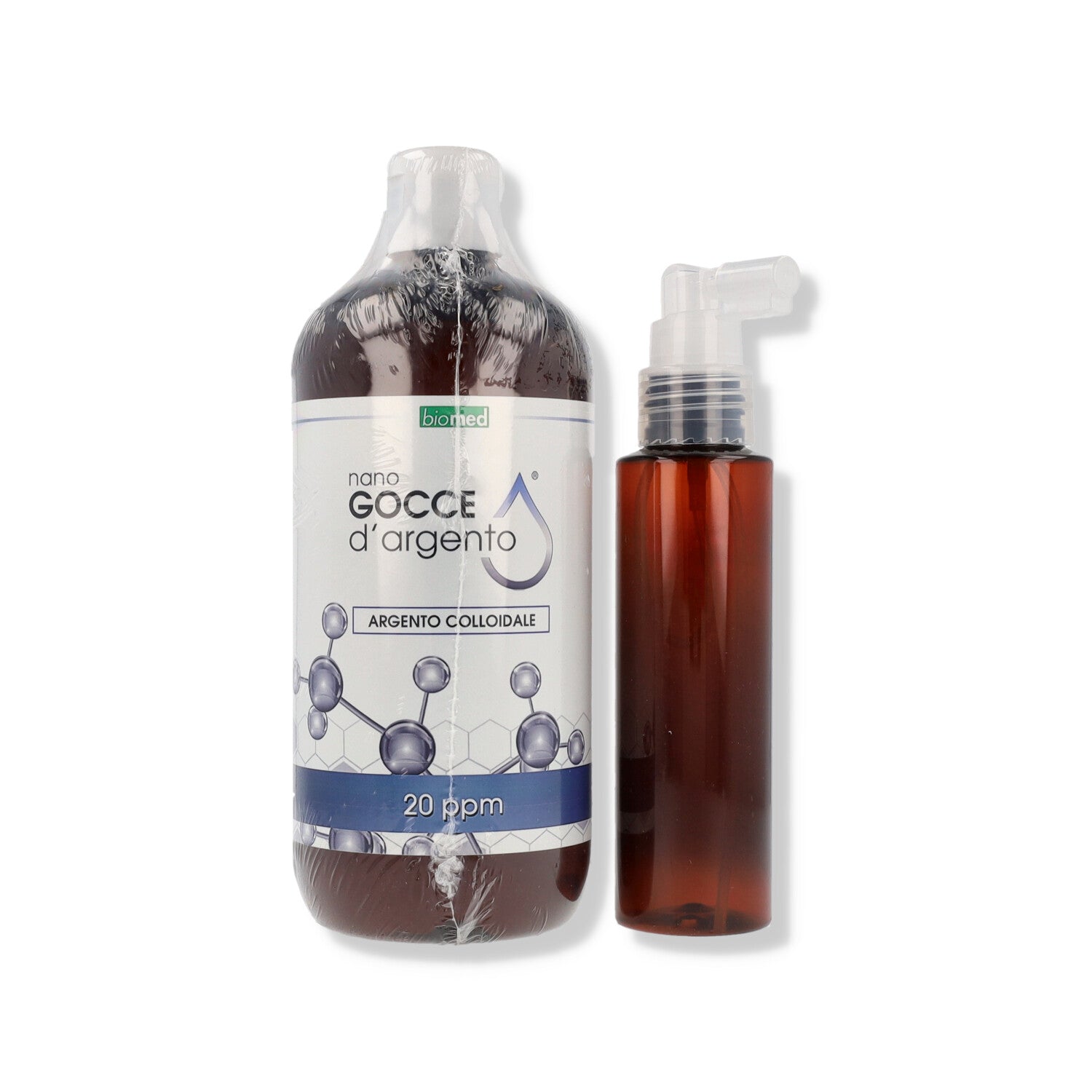 GOCCE D'ARGENTO 20PPM - 500ML