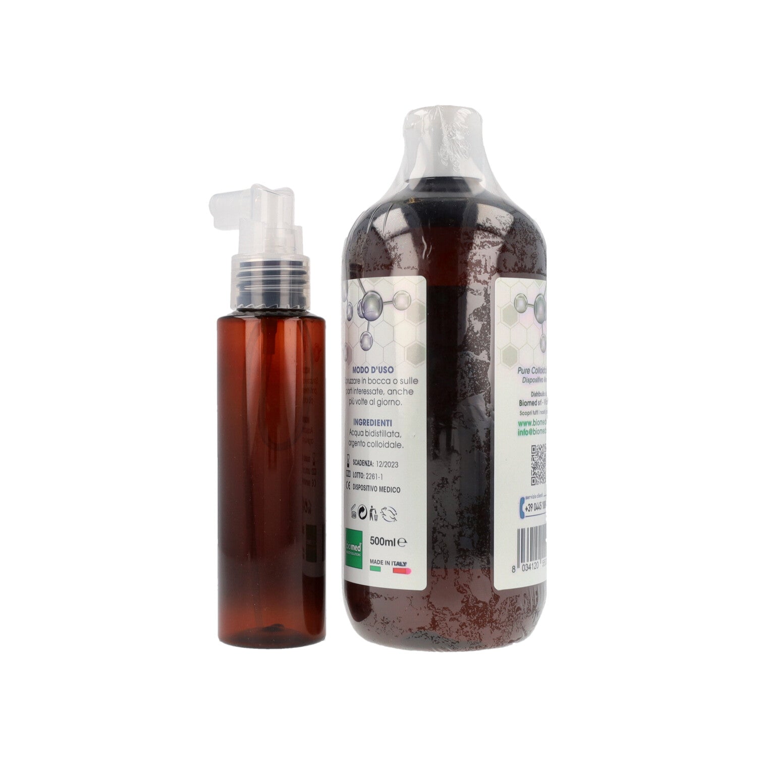 GOCCE D'ARGENTO 20PPM - 500ML