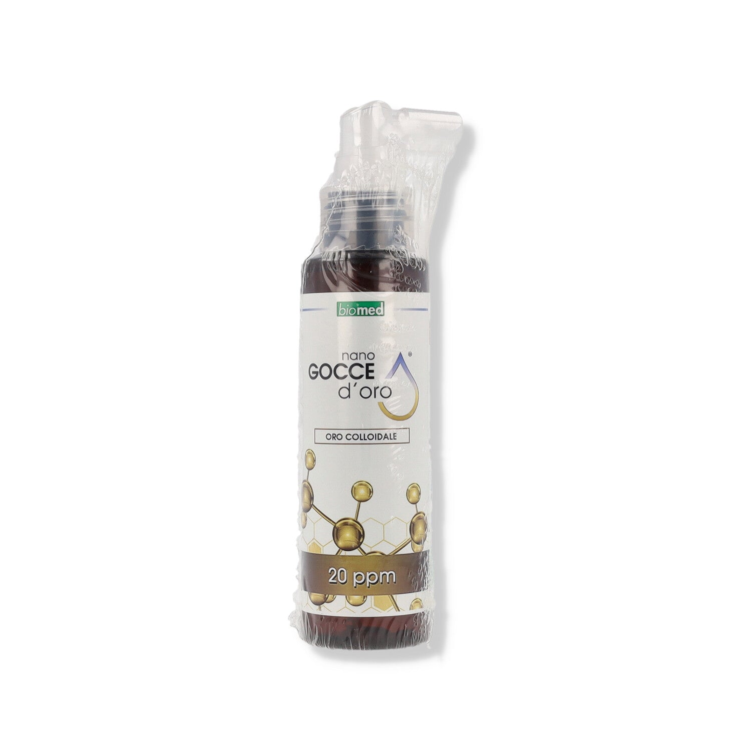 GOCCE D'ORO 20PPM - 100ML