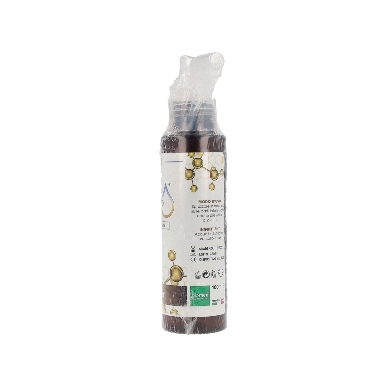 GOCCE D'ORO 20PPM - 100ML