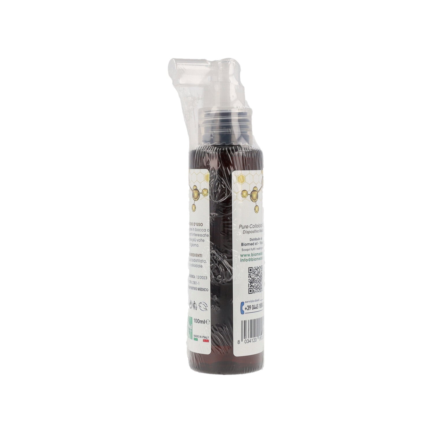 GOCCE D'ORO 20PPM - 100ML