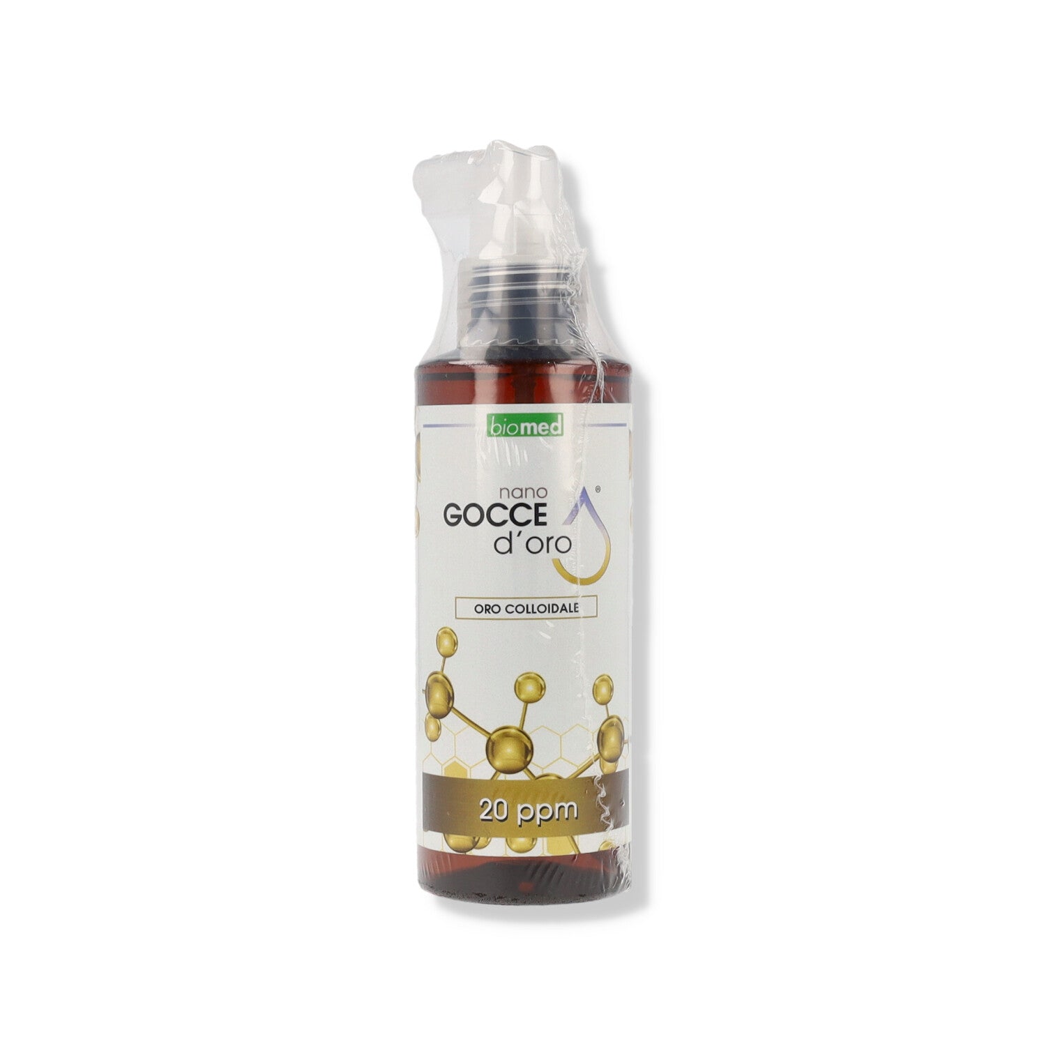 GOCCE D'ORO 20PPM - 150ML