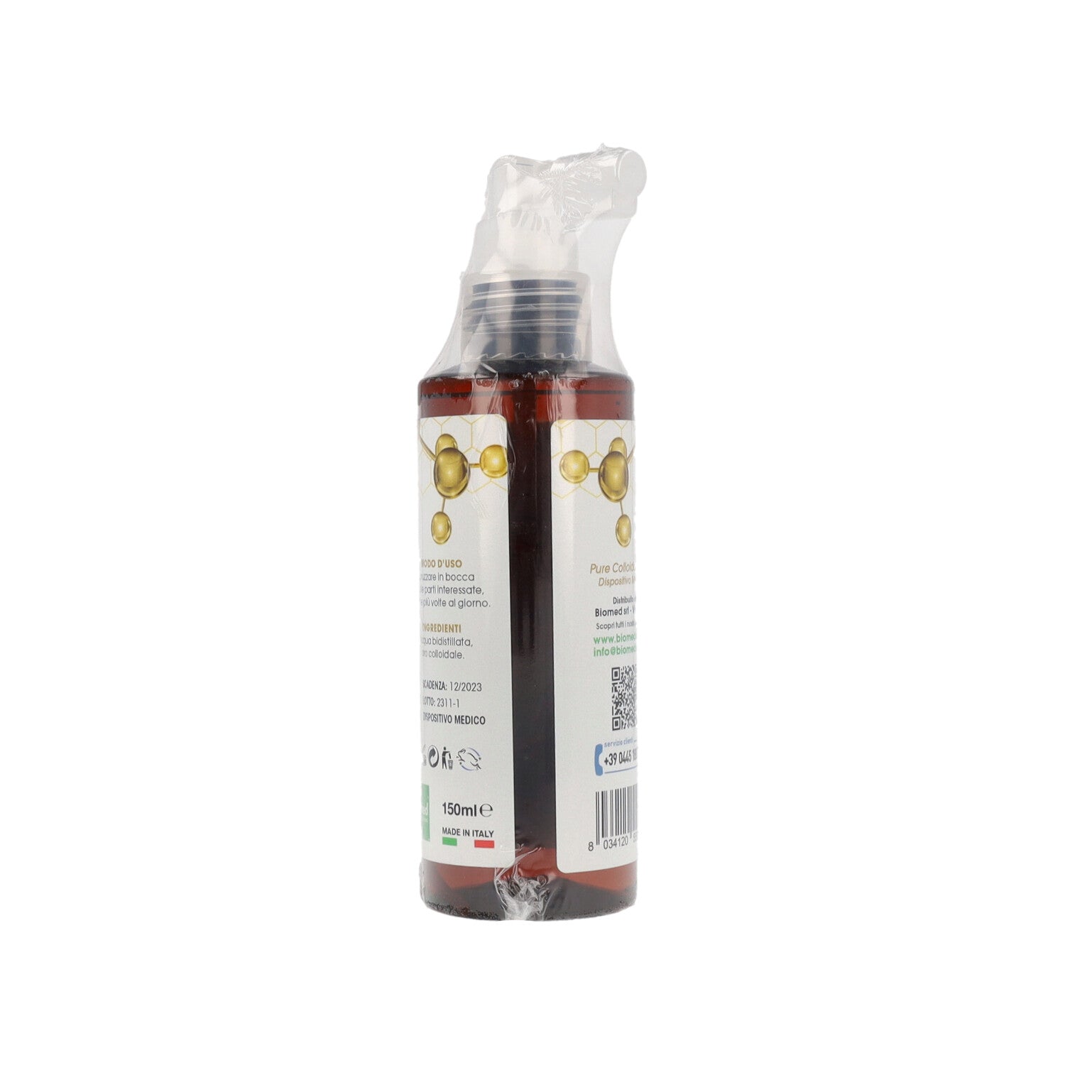 GOCCE D'ORO 20PPM - 150ML