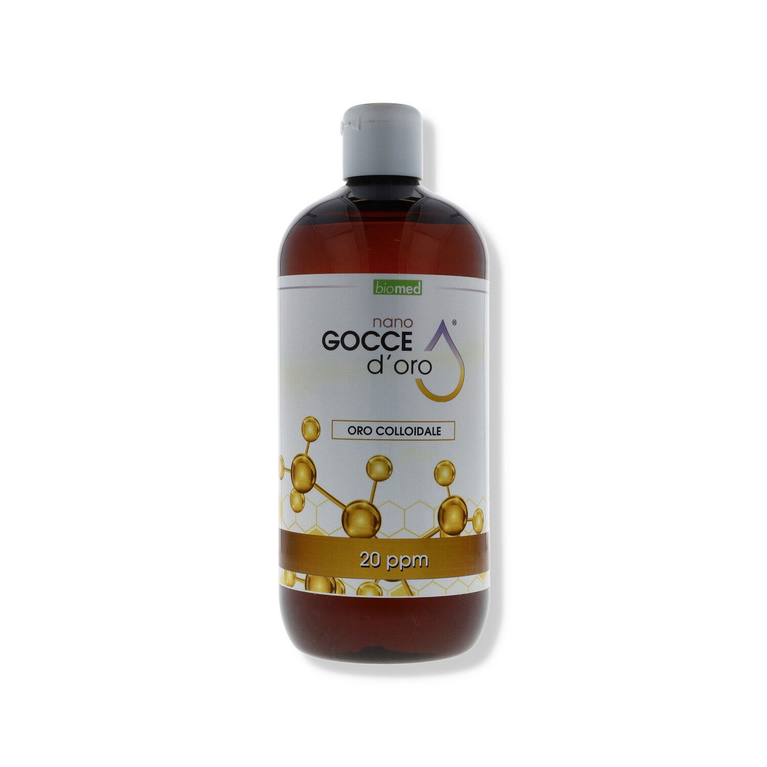 GOCCE D'ORO 20PPM  - 500ML